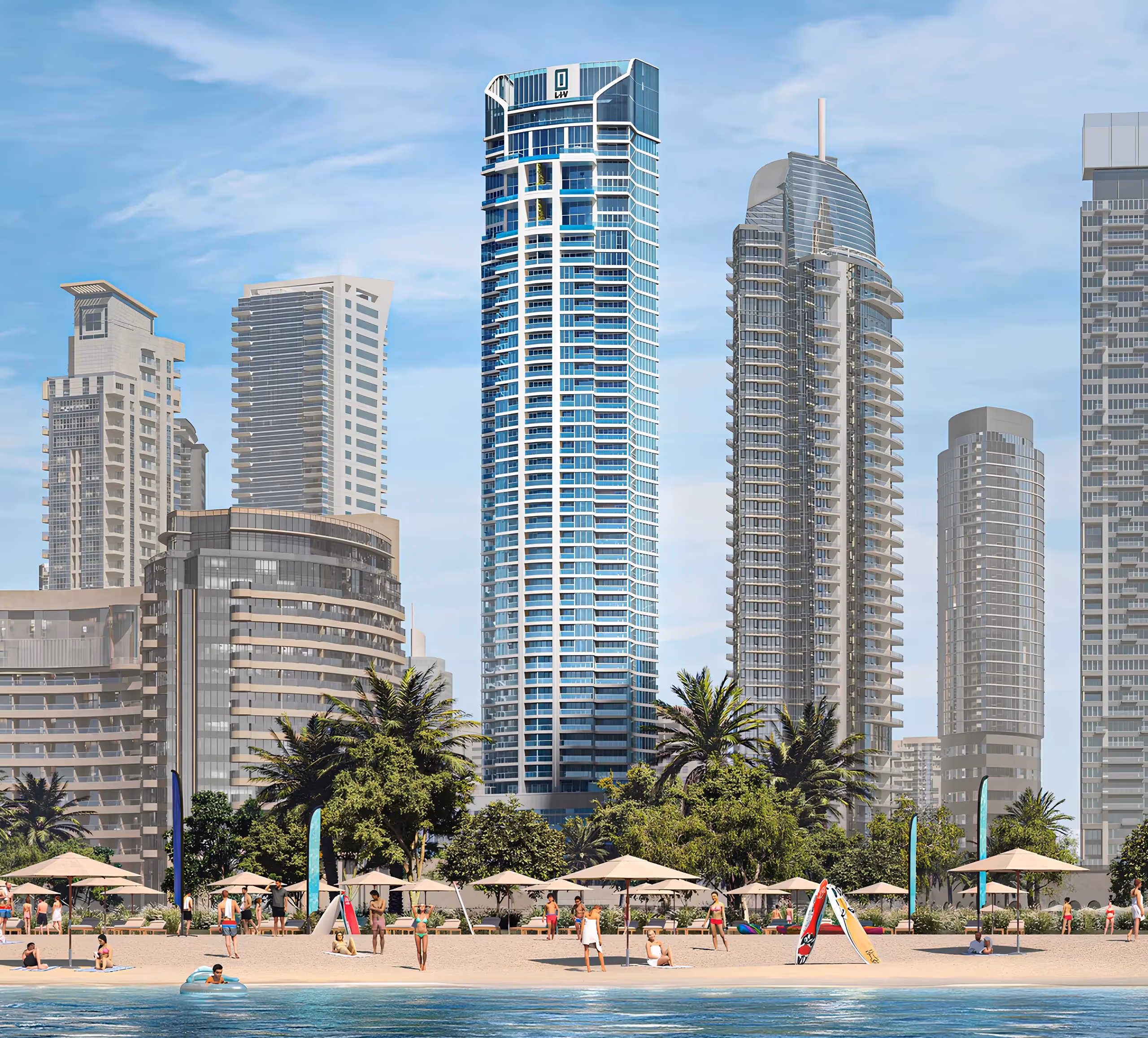 LIV "LIV LUX"; LIV Developers; Jumeirah Beach Residence (JBR);