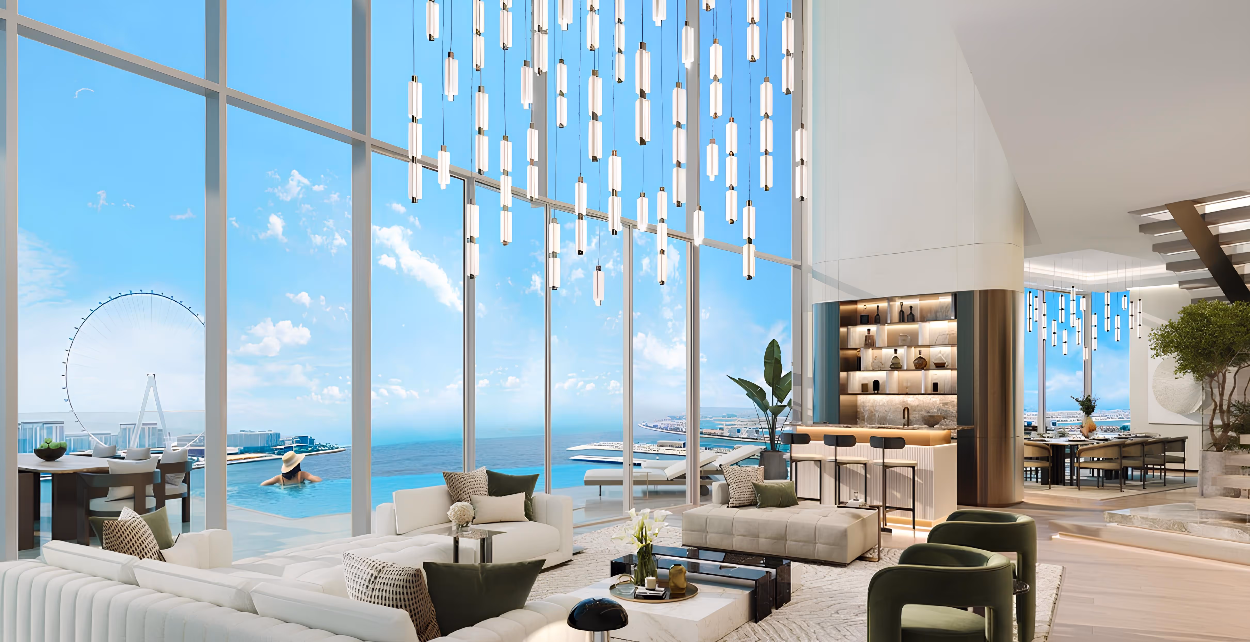 LIV "LIV LUX"; LIV Developers; Jumeirah Beach Residence (JBR);