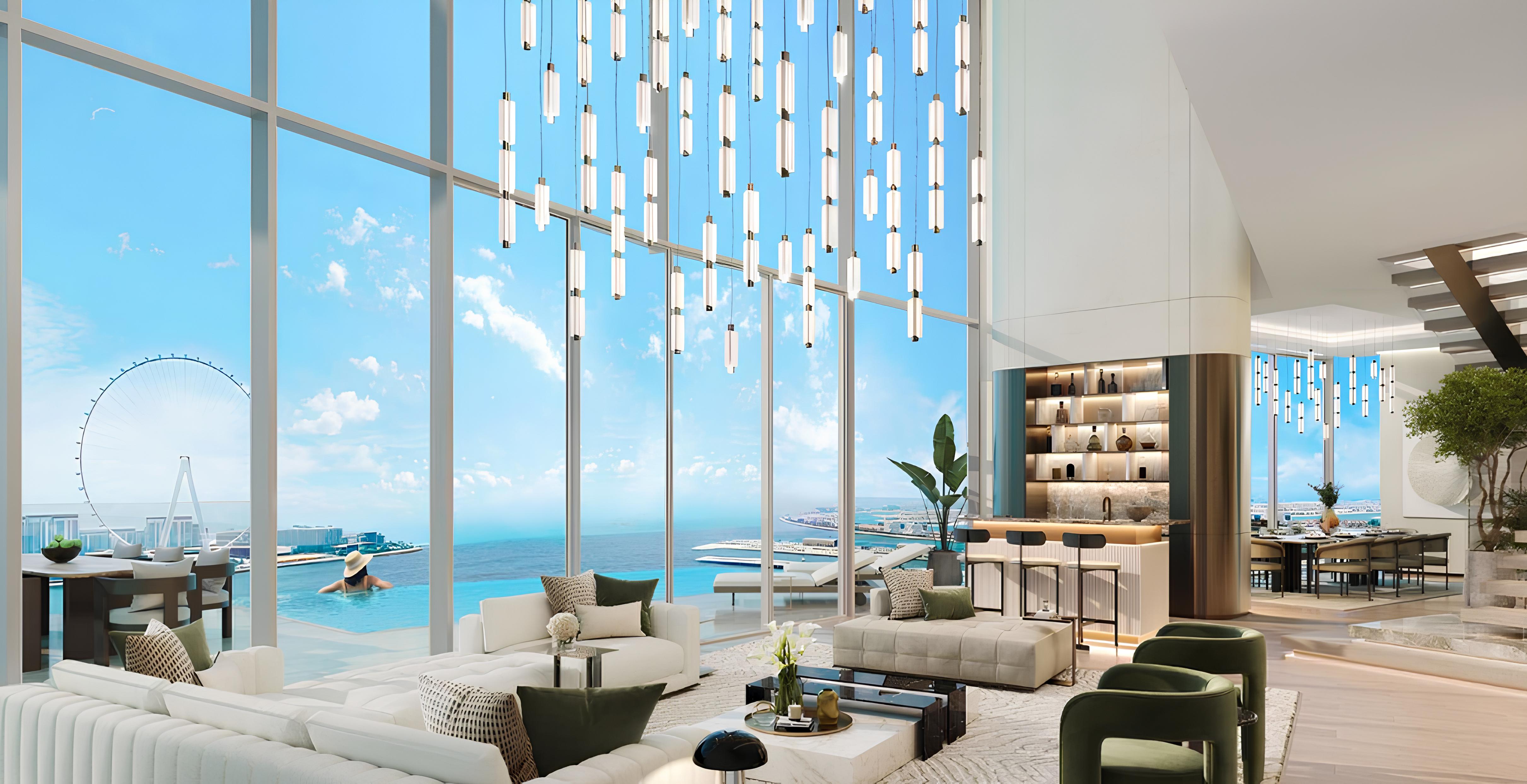 LIV "LIV LUX"; LIV Developers; Jumeirah Beach Residence (JBR);