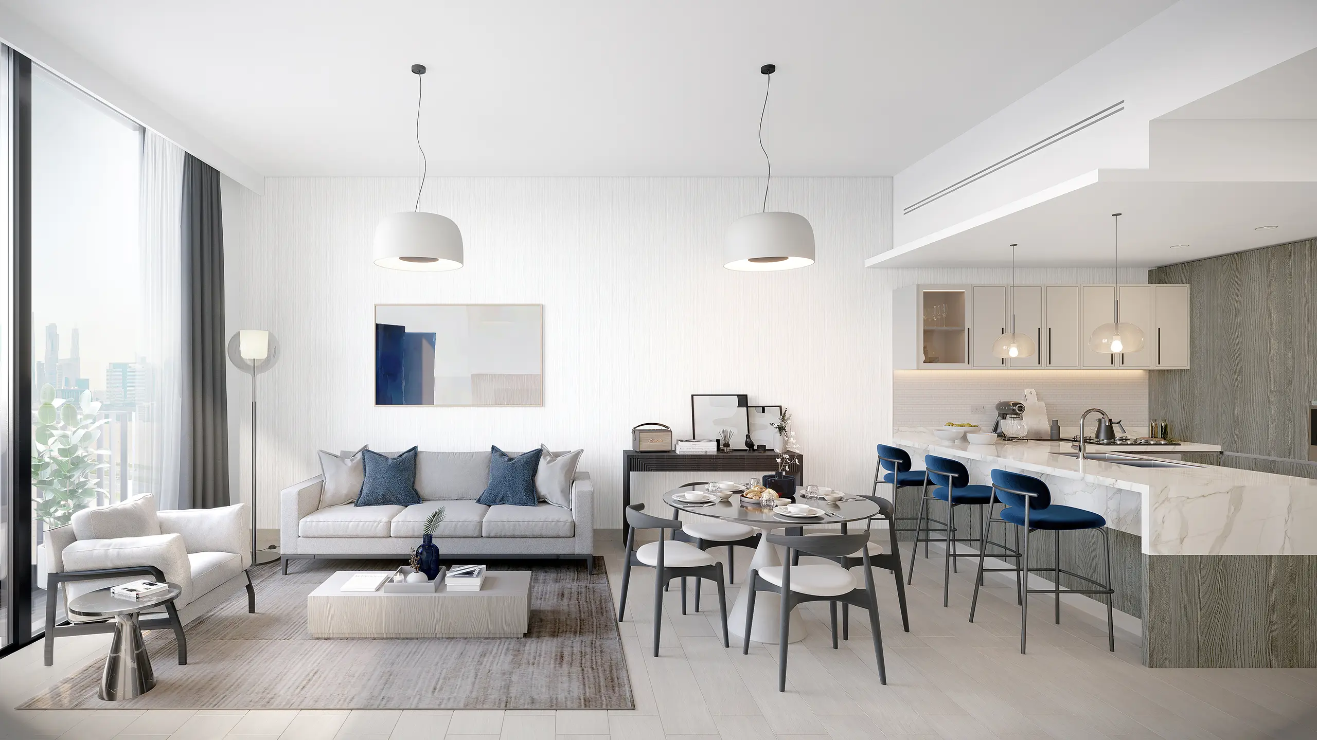 ELLINGTON "Belmont Residences"; Ellington Properties; JVT (Jumeirah Village Triangle);