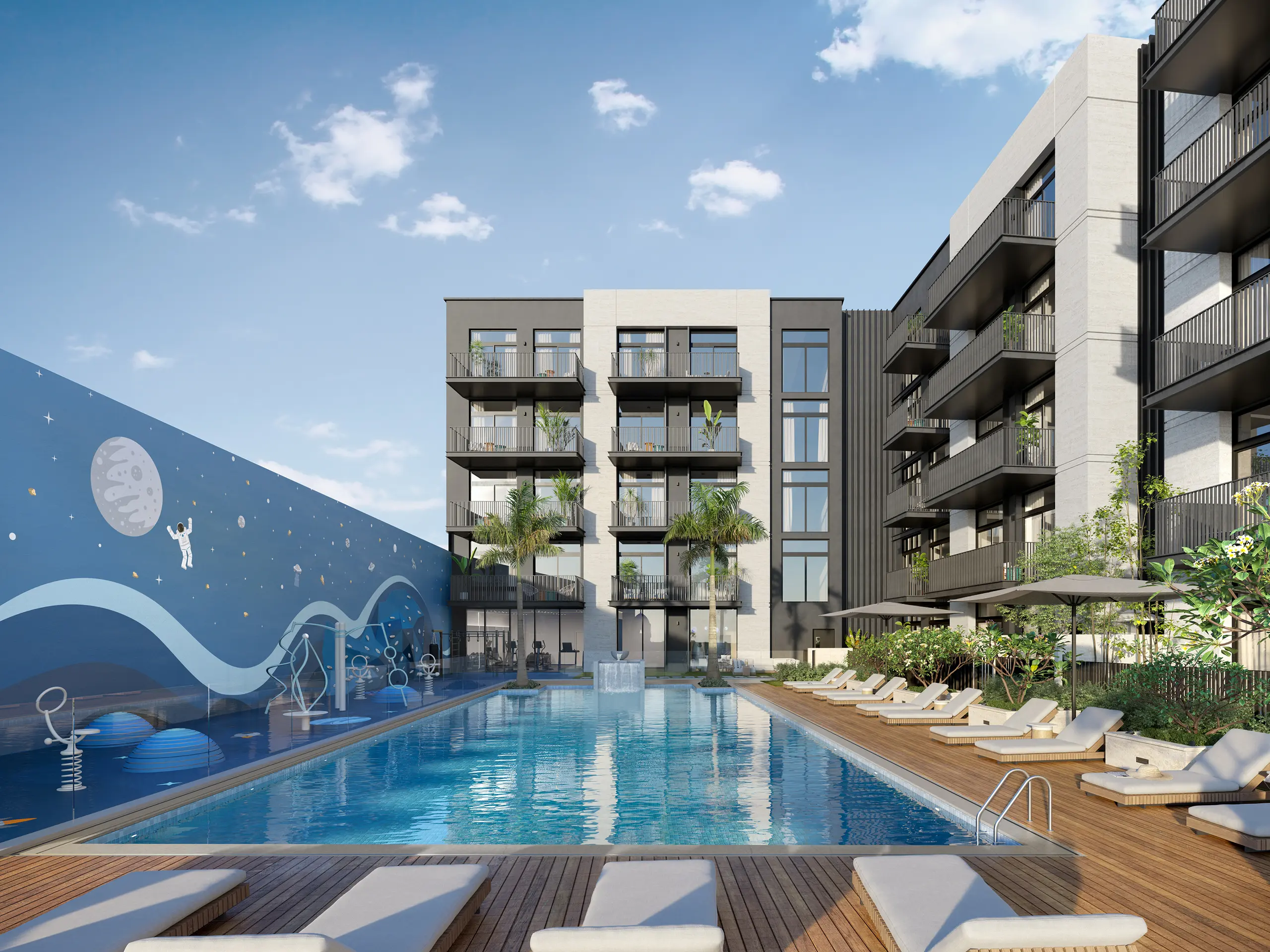 ELLINGTON "Belmont Residences"; Ellington Properties; JVT (Jumeirah Village Triangle);