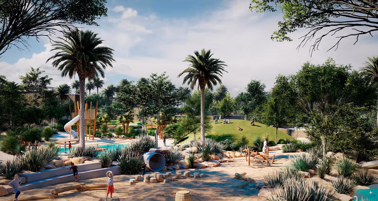 EXPO CITY "Expo Valley"; Expo City; Dubai Expo City;