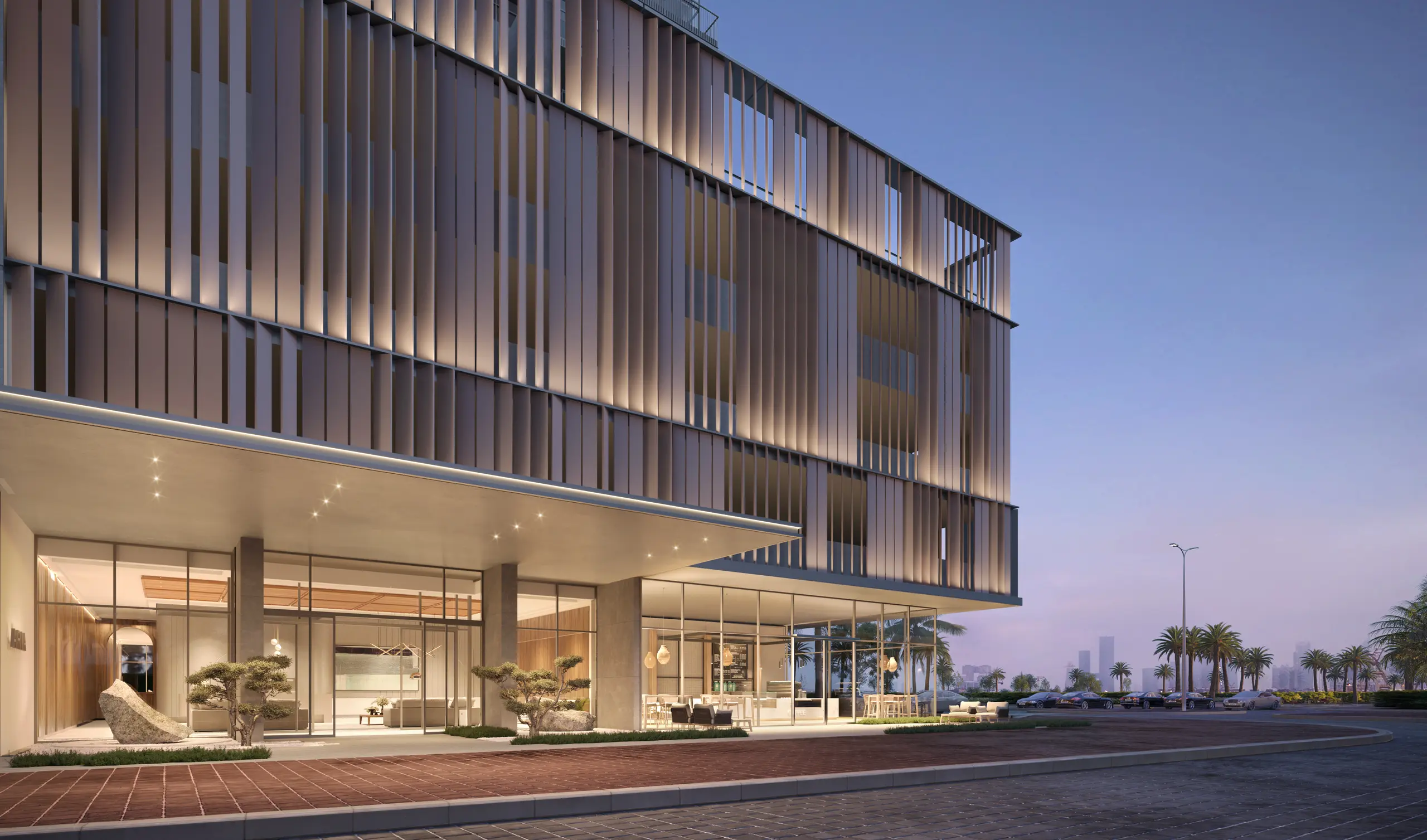 BEYOND BY OMNIYAT "Anwa Aria"; Beyond by Omniyat; Maritime City;