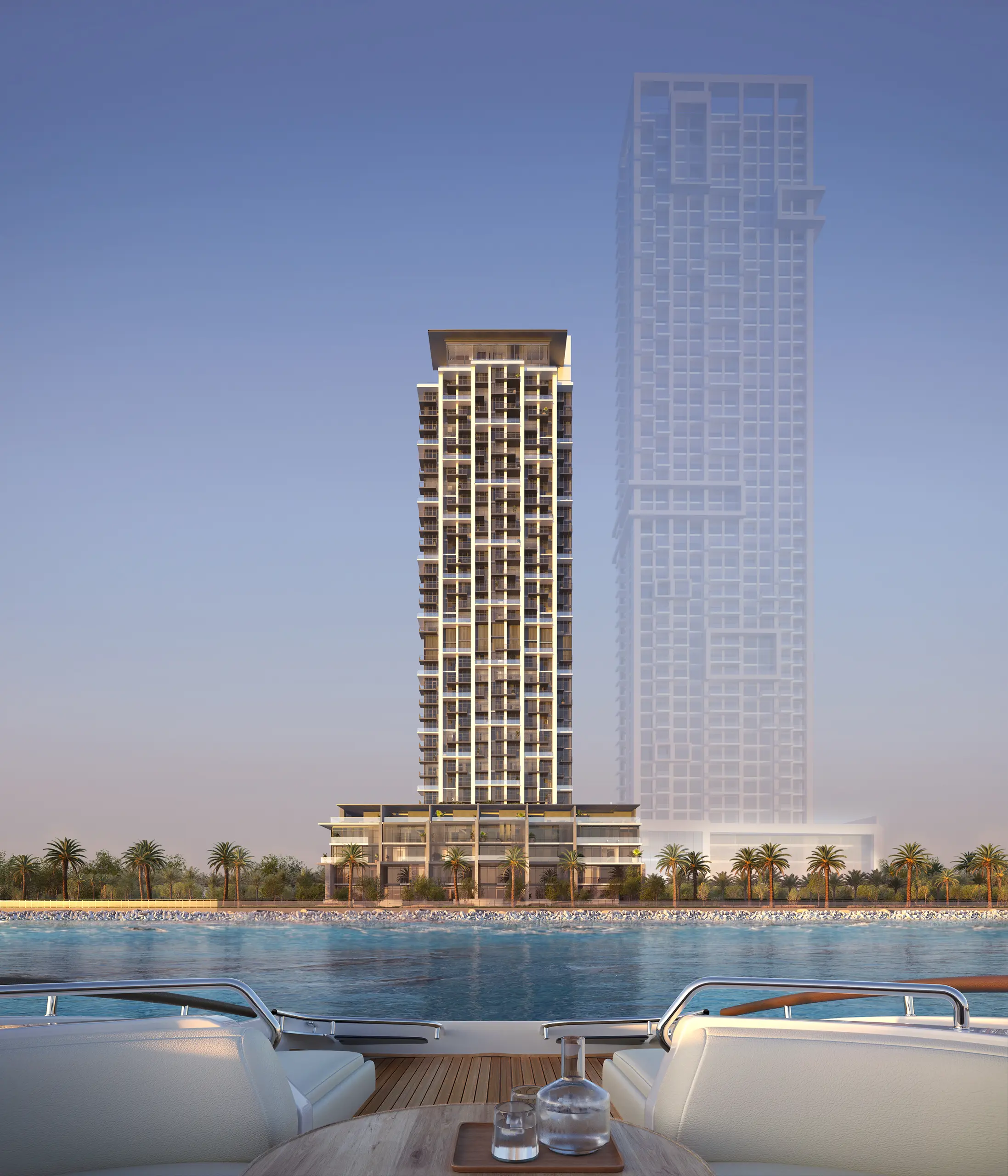 BEYOND BY OMNIYAT "Anwa Aria"; Beyond by Omniyat; Maritime City;