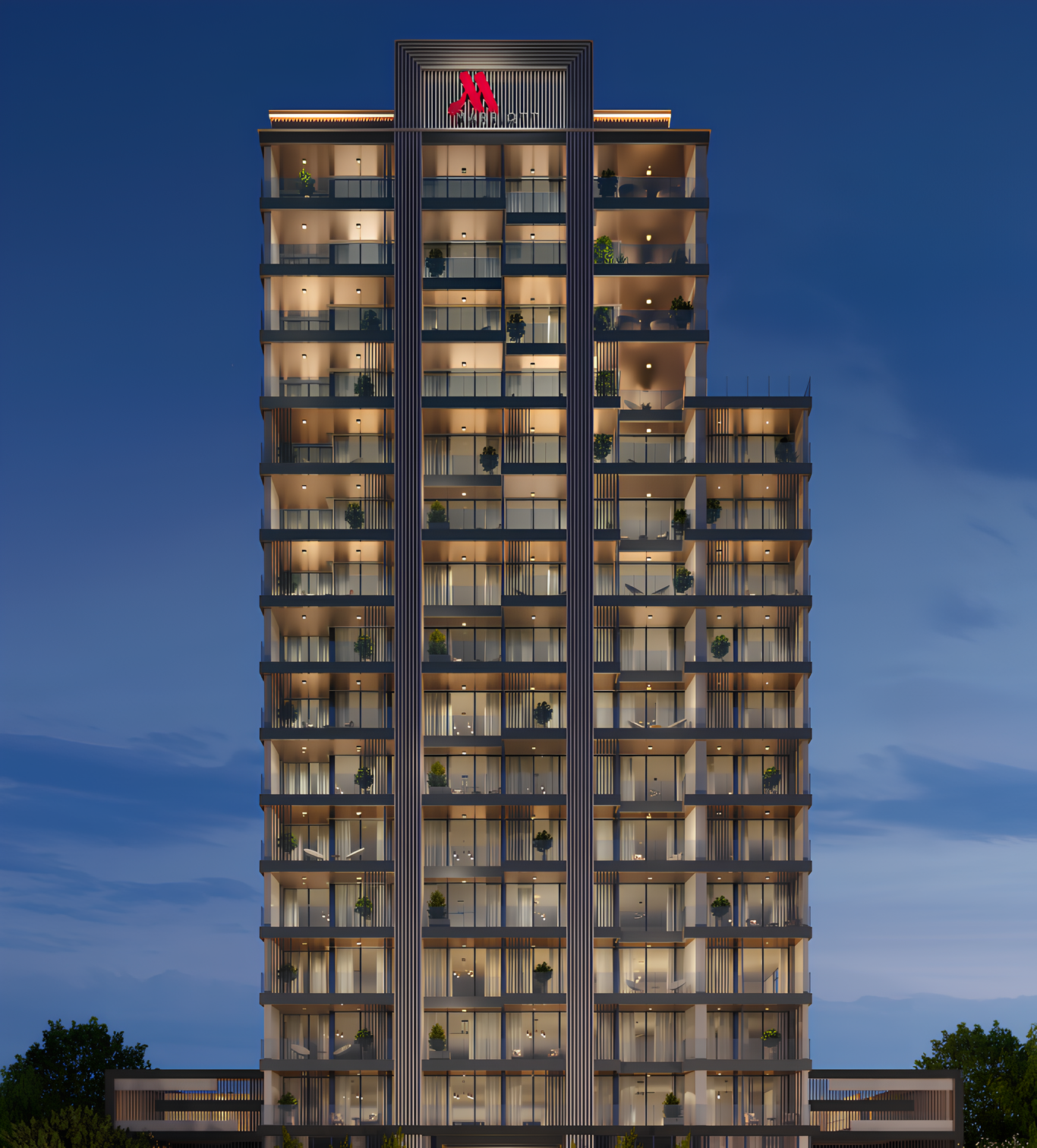 OCTA PROPERTIES "Marriott Residences Dubai Business Bay"; Fortune 5; Business Bay;