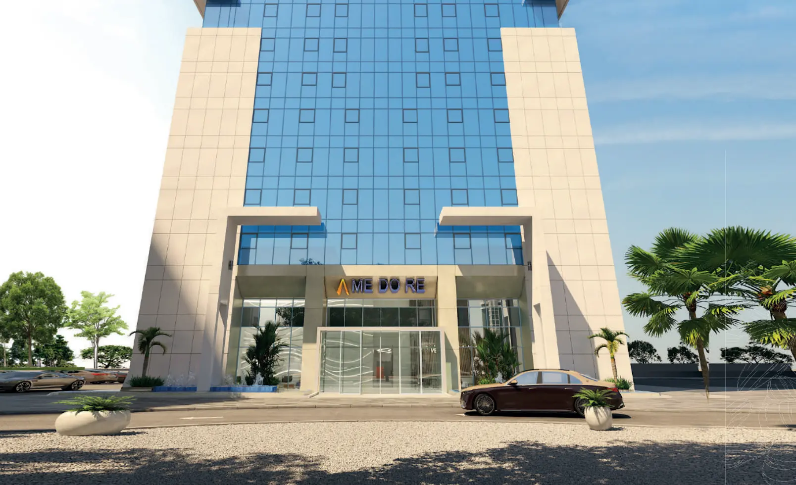 ME DO RE "Me Do Re Residential Tower"; Me Do Re; JLT (Jumeirah Lake Towers);