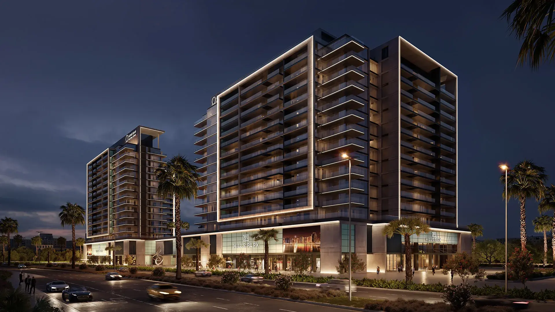 NATIONAL PROPERTIES "399 Hills Park"; National Properties; Dubai Hills;