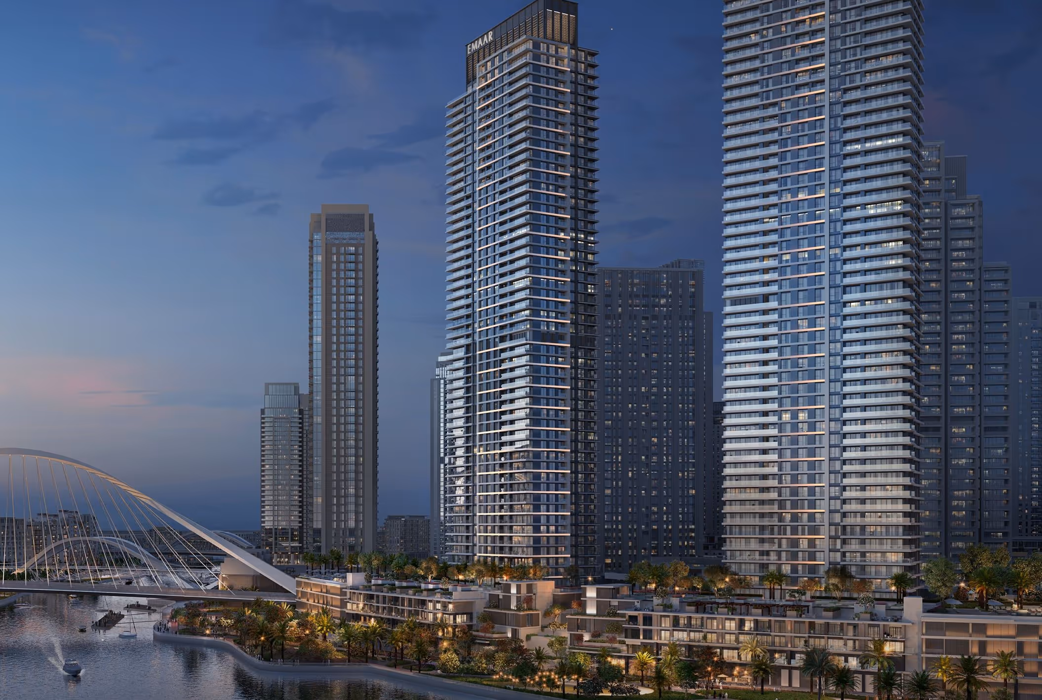 EMAAR "Creek Waters 2"; Emaar Properties; Dubai Creek Harbour;