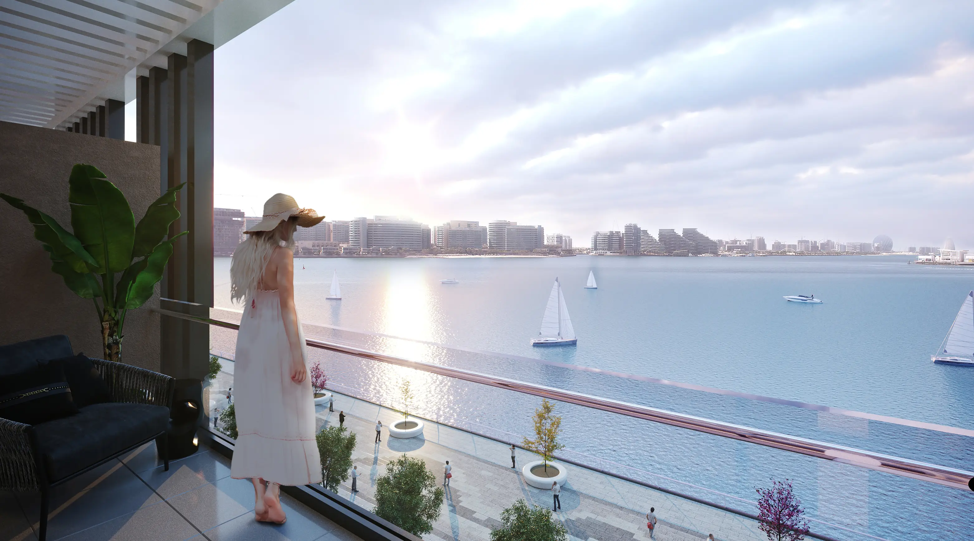 REPORTAGE PROPERTIES "Perla 1"; Reportage Properties; Yas Island;