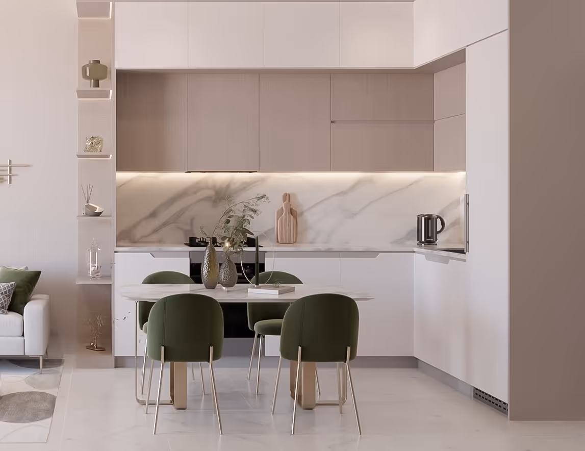 SAMANA "IVY Gardens"; Samana Developers; Dubailand Residence Complex;