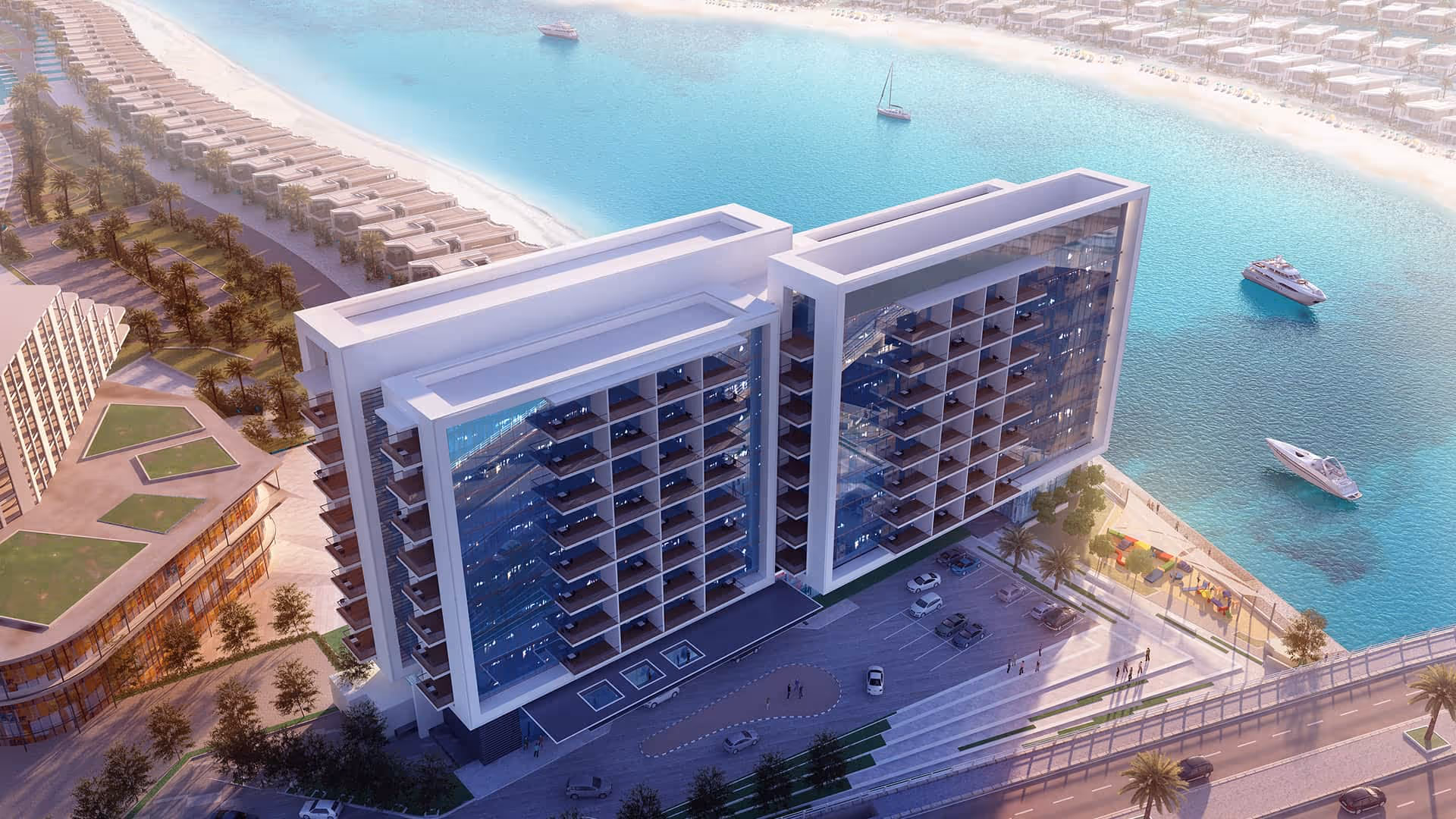 RAK PROPERTIES "Gateway Residences II"; RAK Properties; Mina Al Arab;