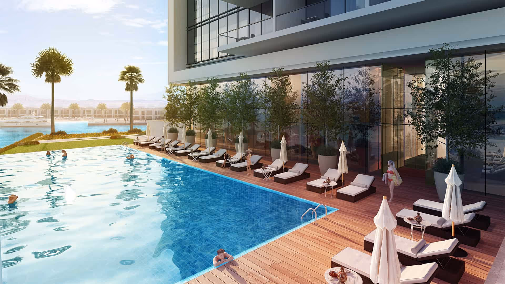 RAK PROPERTIES "Gateway Residences II"; RAK Properties; Mina Al Arab;