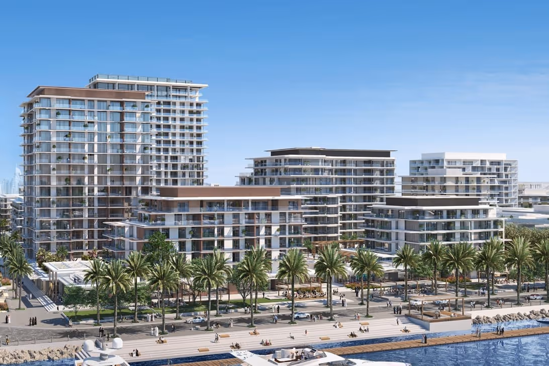 EMAAR "Sunridge"; Emaar Properties; Mina Rashid;