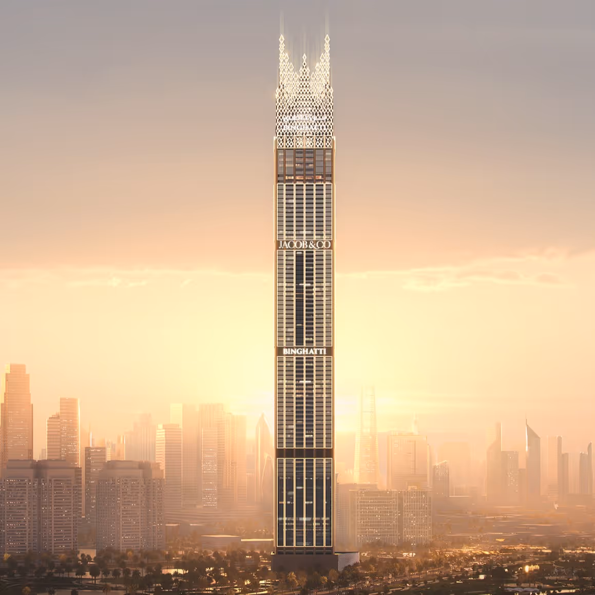 BINGHATTI "Burj Binghatti Jacob & Co Residences"; Binghatti Developers; Business Bay;