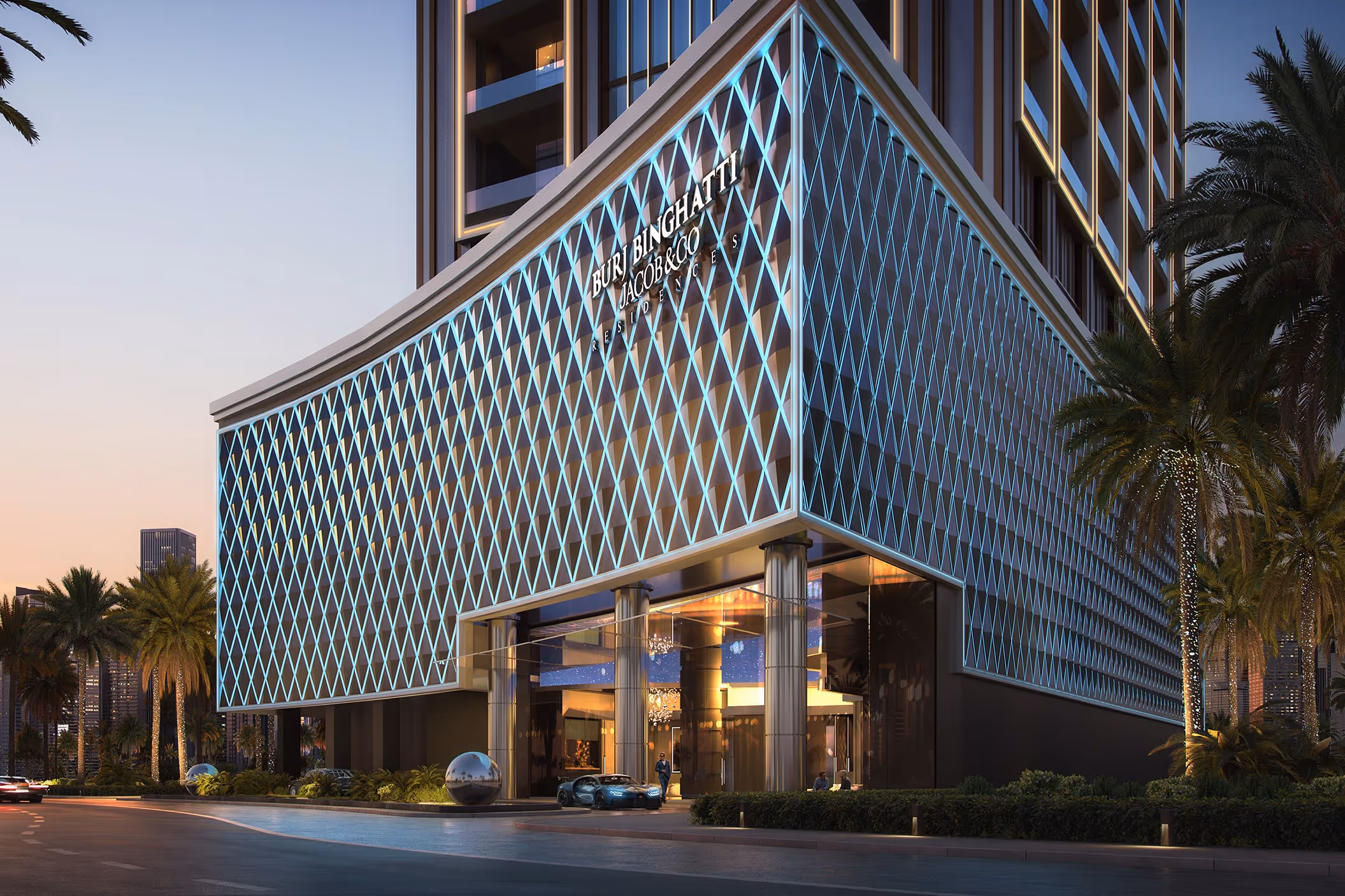 BINGHATTI "Burj Binghatti Jacob & Co Residences"; Binghatti Developers; Business Bay;