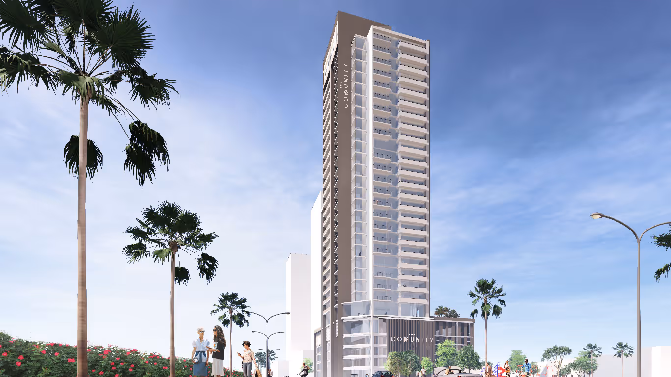 AQUA DEVELOPMENTS "The Community JVT"; AQUA Developments; JVT (Jumeirah Village Triangle);