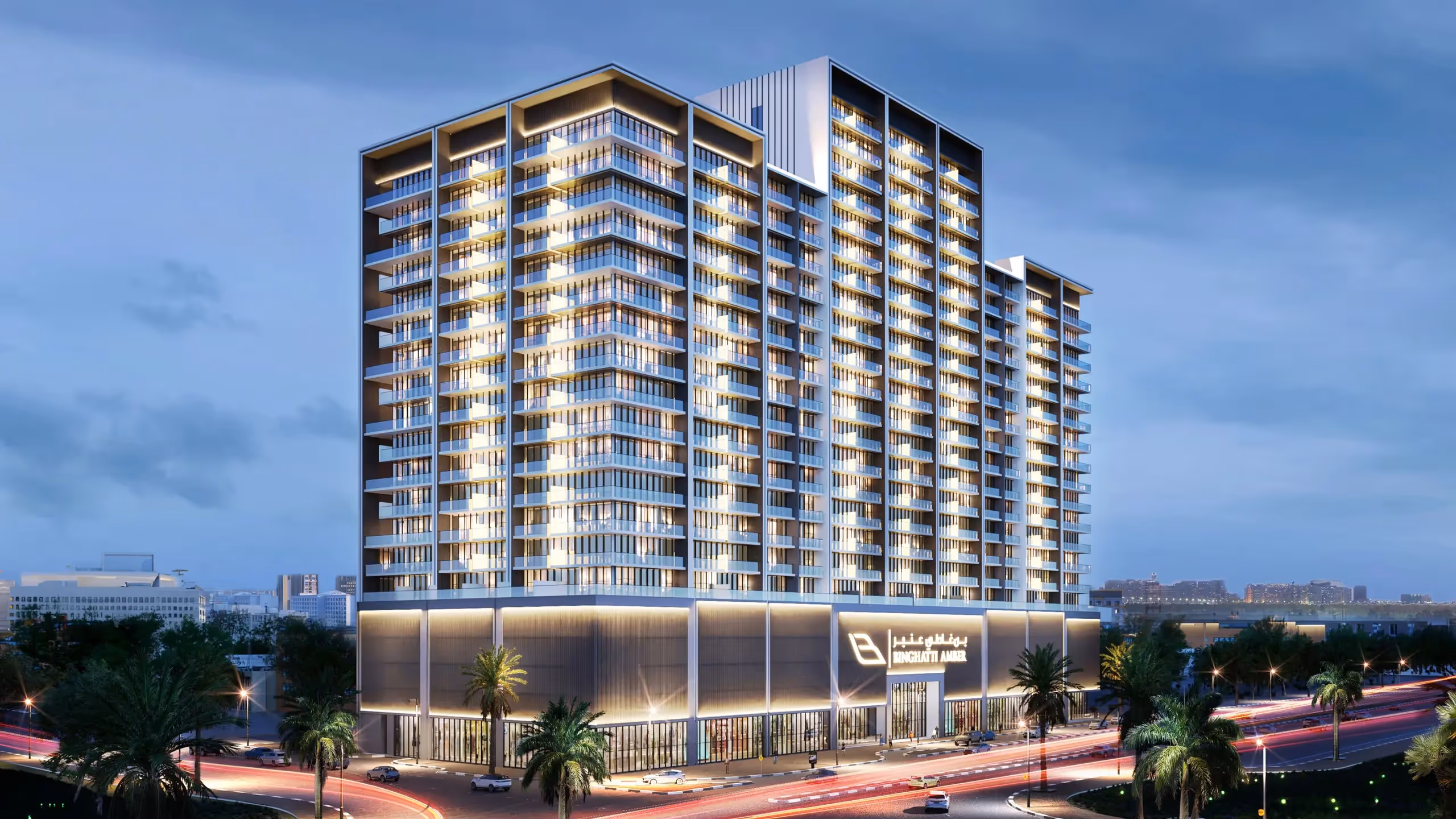 BINGHATTI "Binghatti Amber"; Binghatti Developers; JVC (Jumeirah Village Circle);