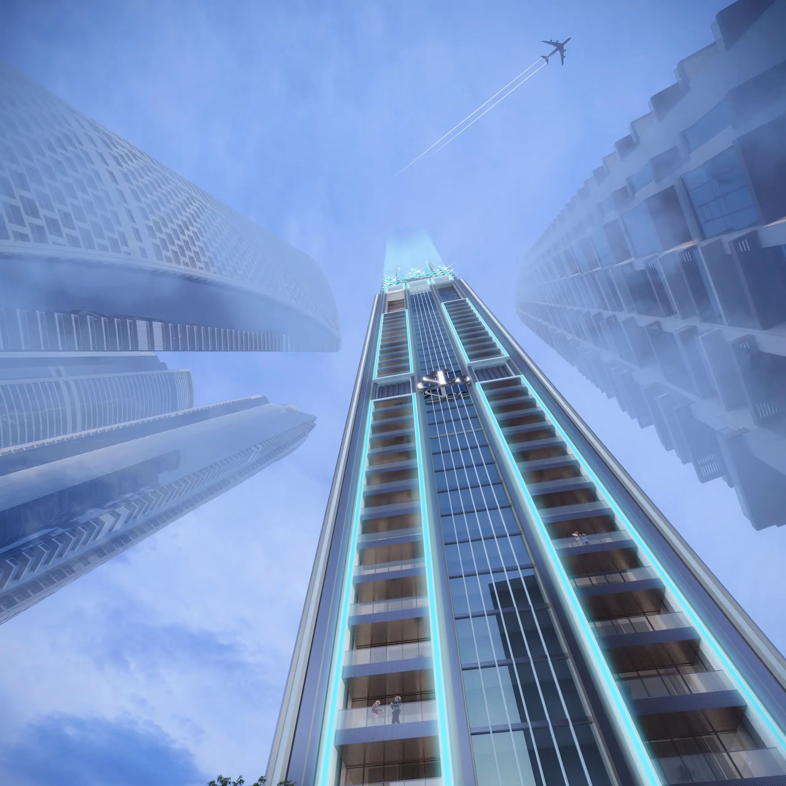 BINGHATTI "Burj Binghatti Jacob & Co Residences"; Binghatti Developers; Business Bay;