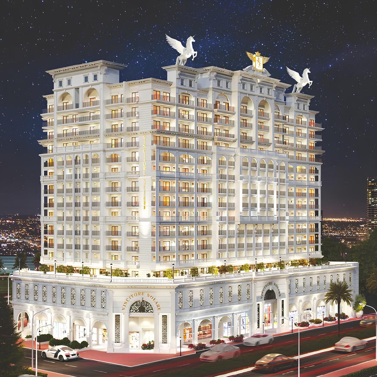 VINCITORE "Volare"; Vincitore Development; Arjan;