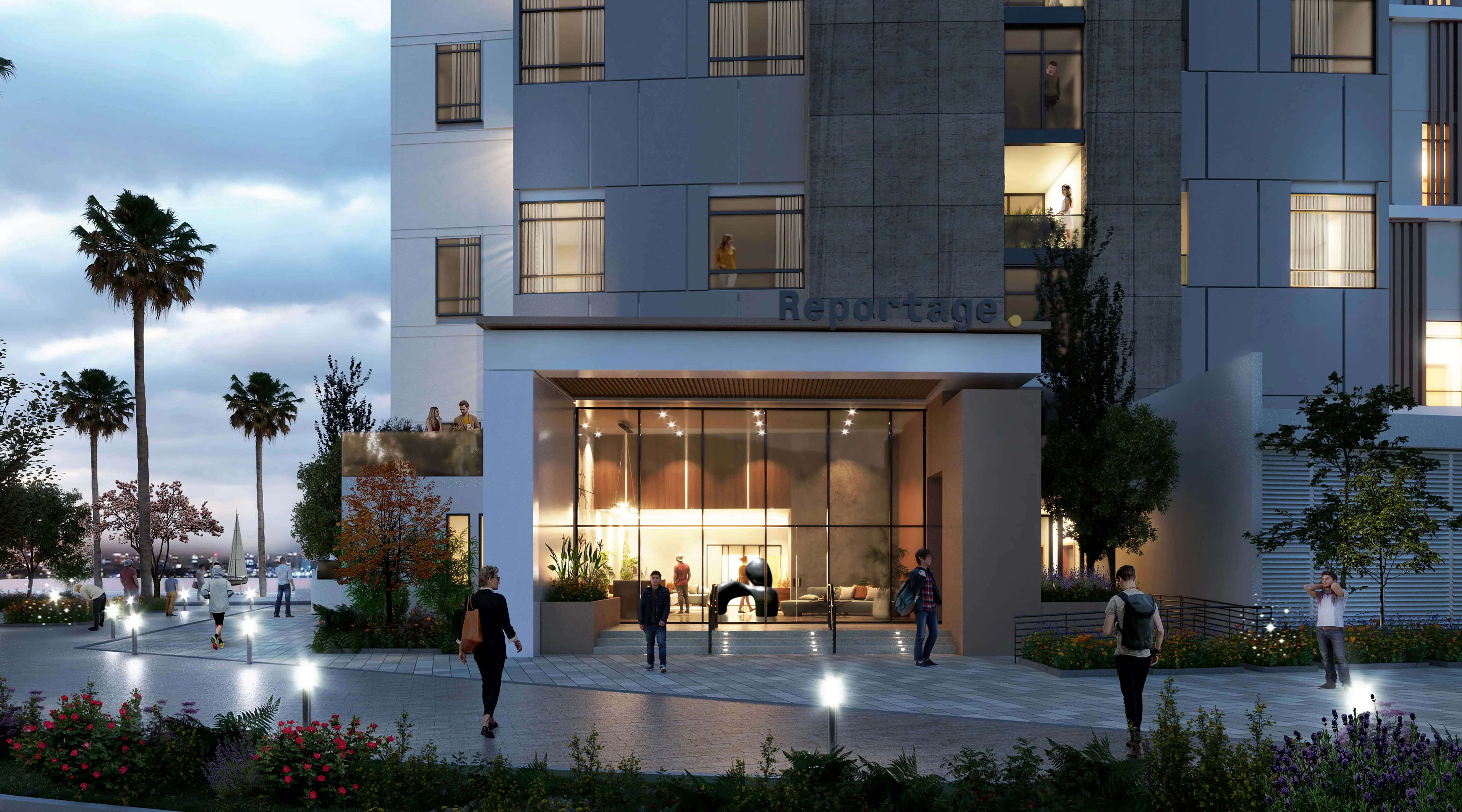 REPORTAGE PROPERTIES "Perla 2"; Reportage Properties; Yas Island;