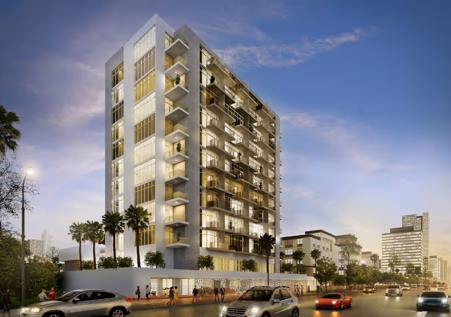 AQUA DEVELOPMENTS "O Ten"; AQUA Developments; Al Jaddaf;