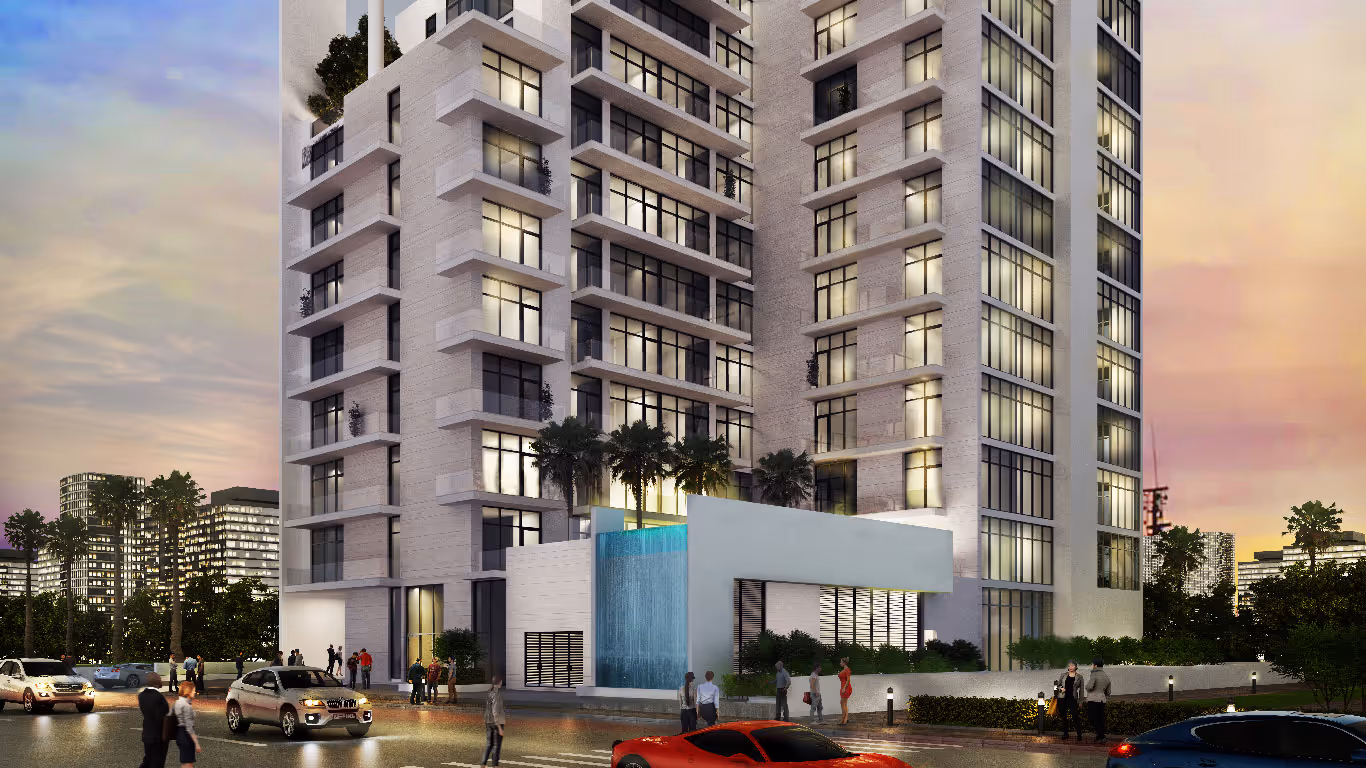 AQUA DEVELOPMENTS "O Ten"; AQUA Developments; Al Jaddaf;