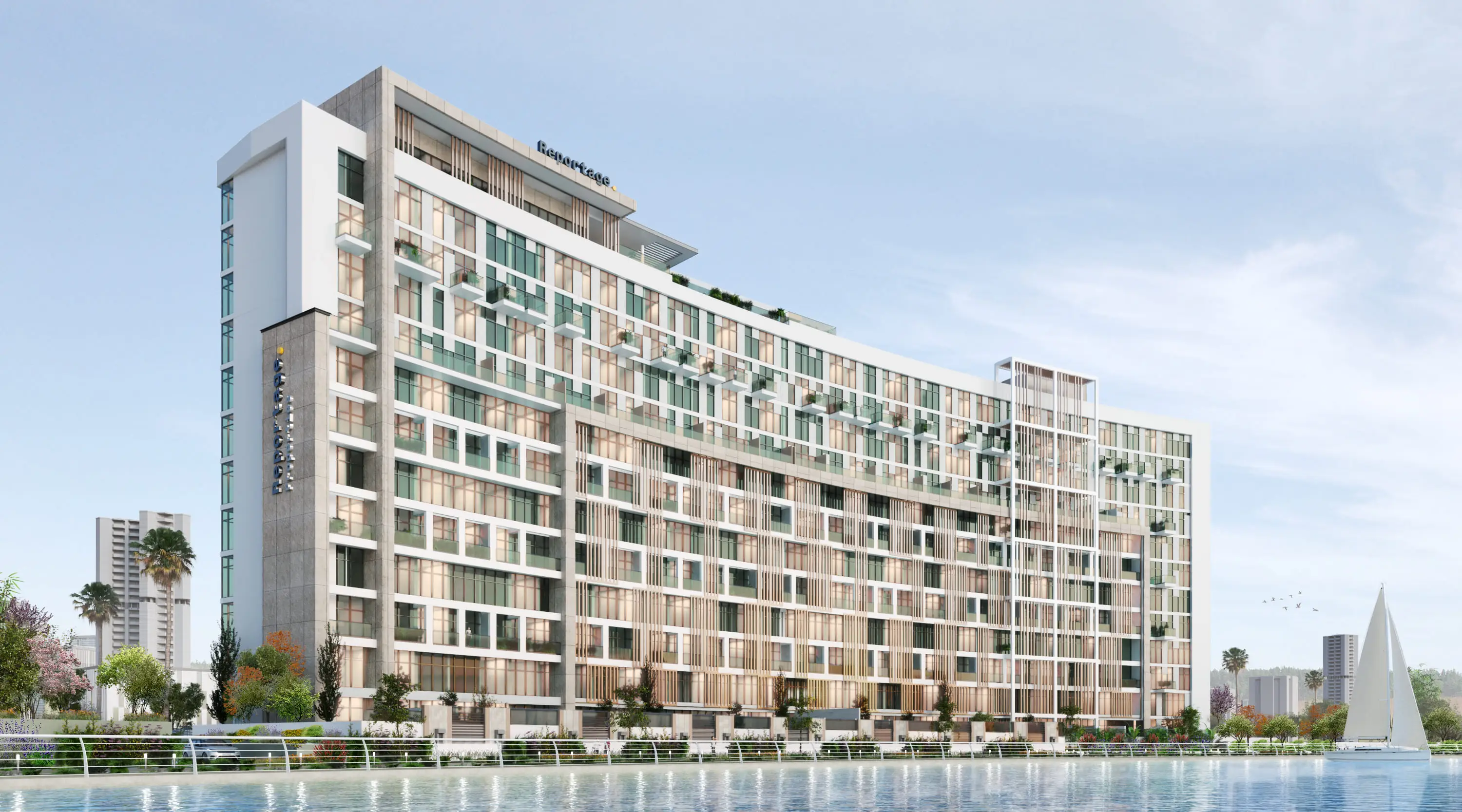 REPORTAGE PROPERTIES "Perla 2"; Reportage Properties; Yas Island;