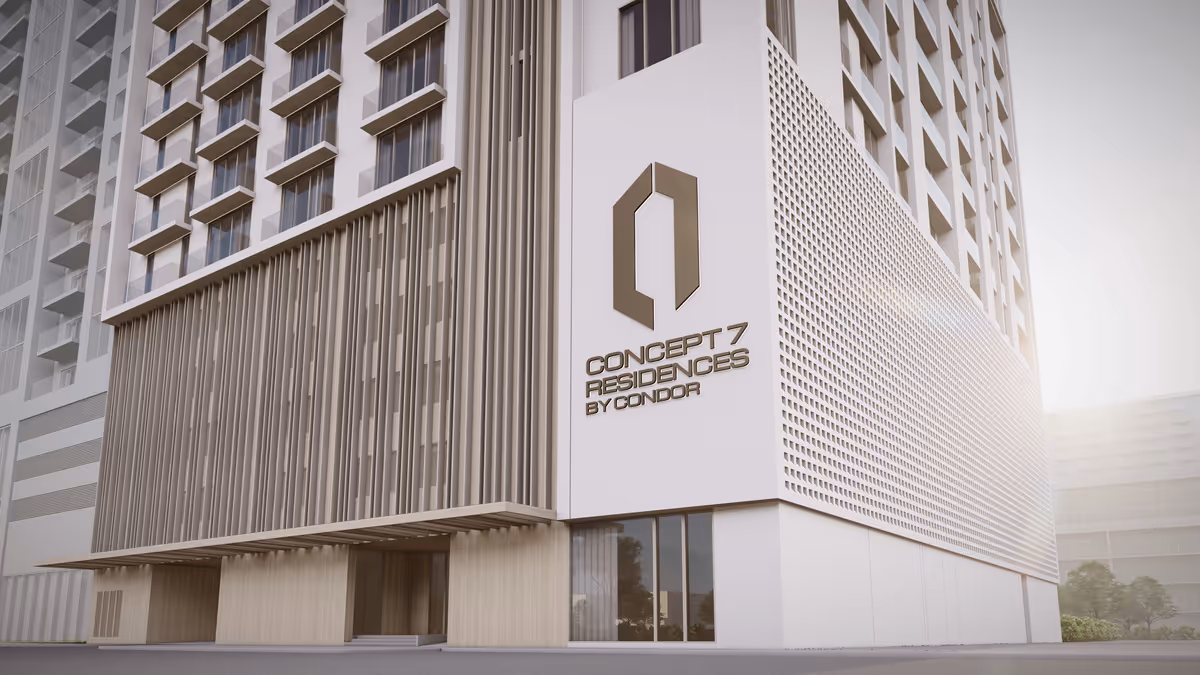 CONDOR "Concept 7 Residences"; Condor; JVC (Jumeirah Village Circle);