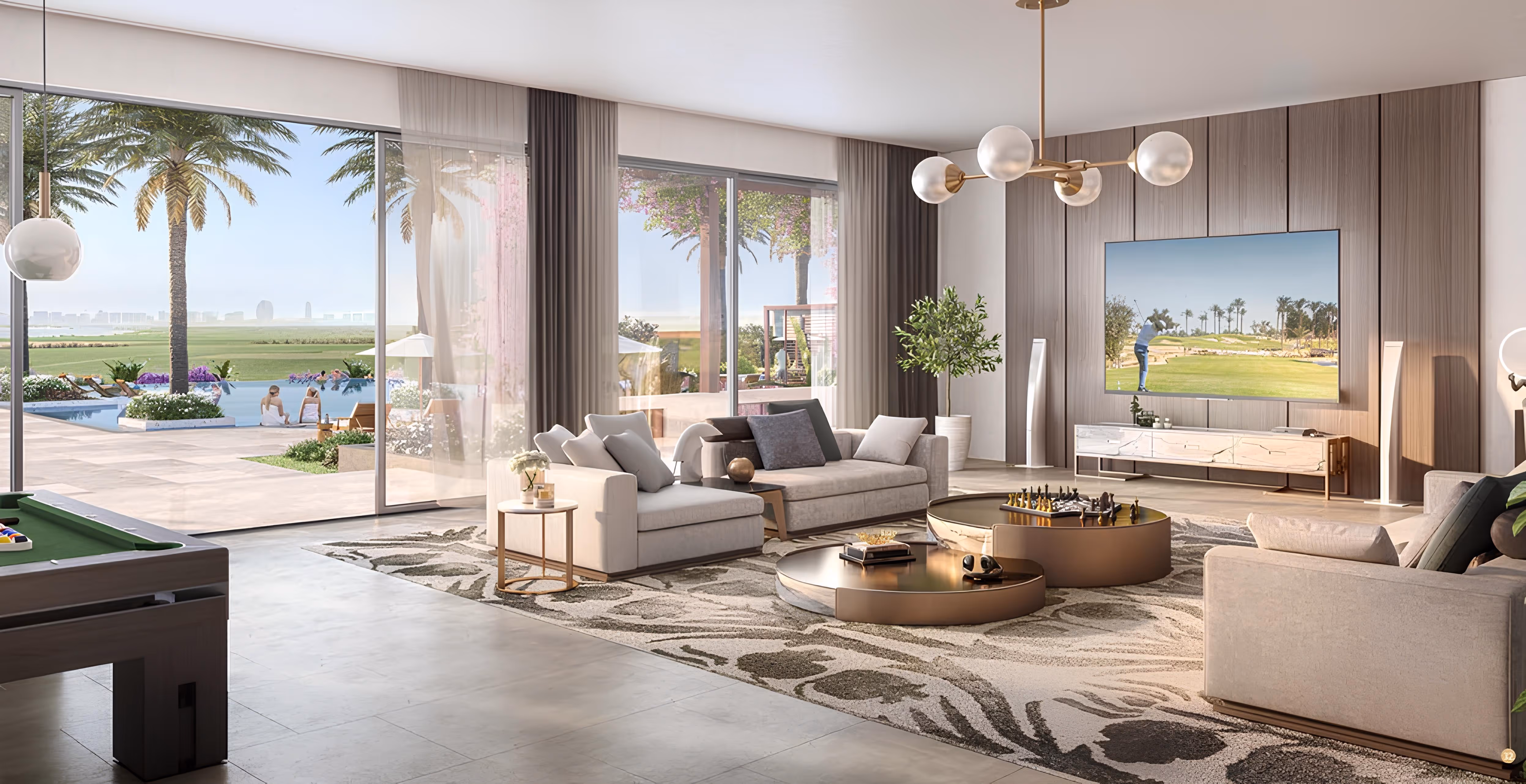 ALDAR "Yas Golf Collection"; Aldar Properties; Yas Island;