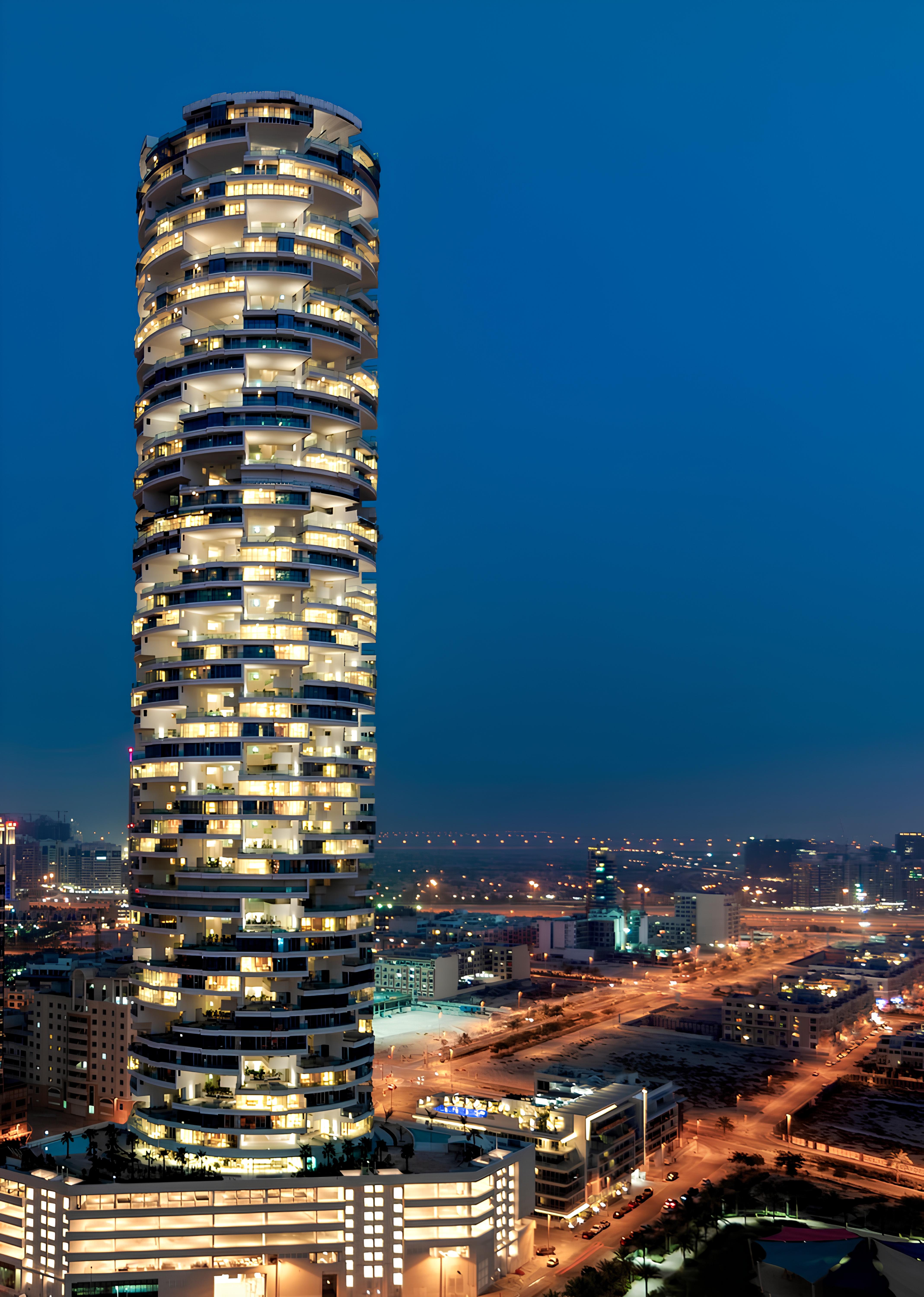 FMI "Five Jumeriah Village"; FIVE Holdings (SKAI Holdings); JVC (Jumeirah Village Circle);