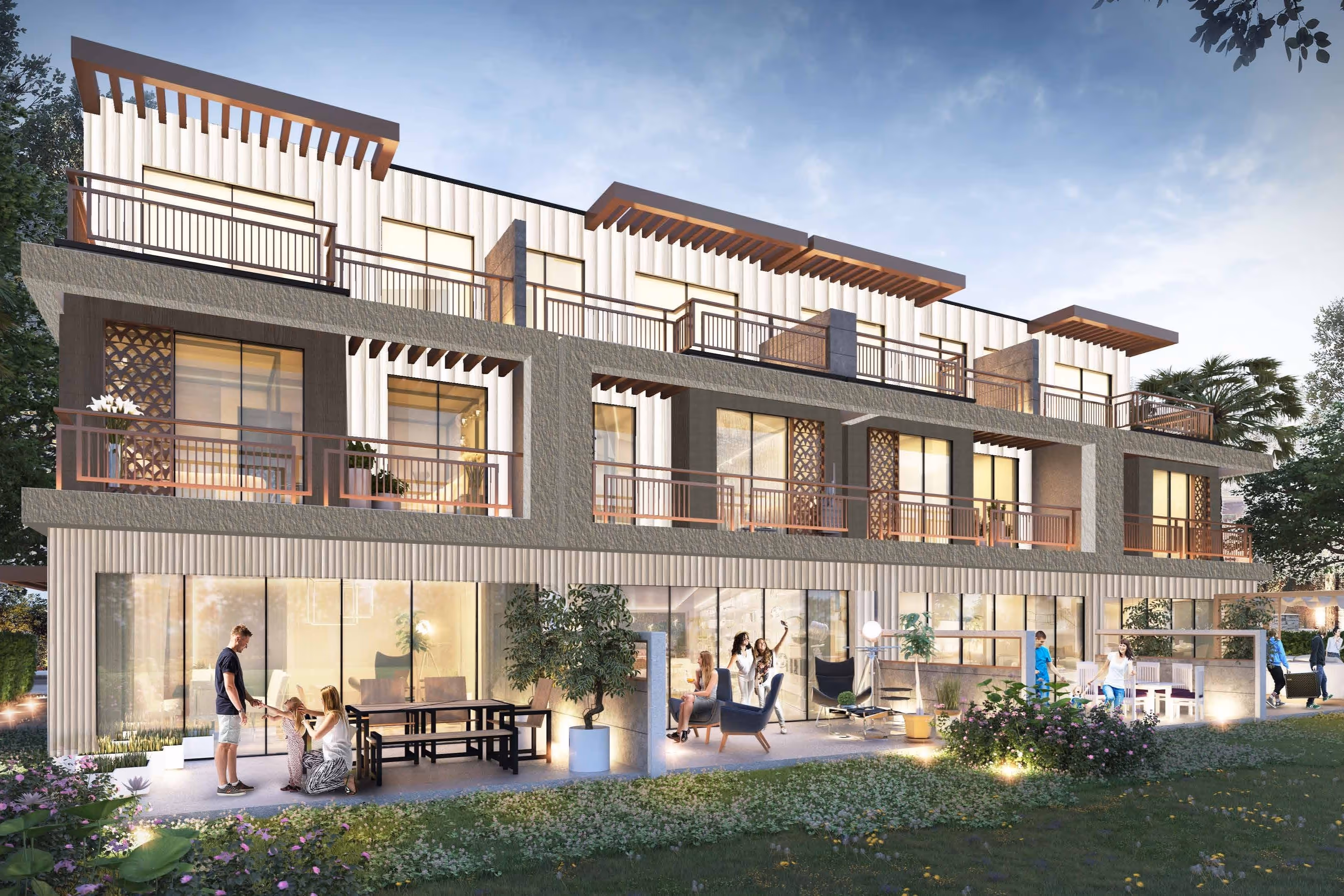 DAMAC «Camelia»; DAMAC Properties; Damac Hills 2;