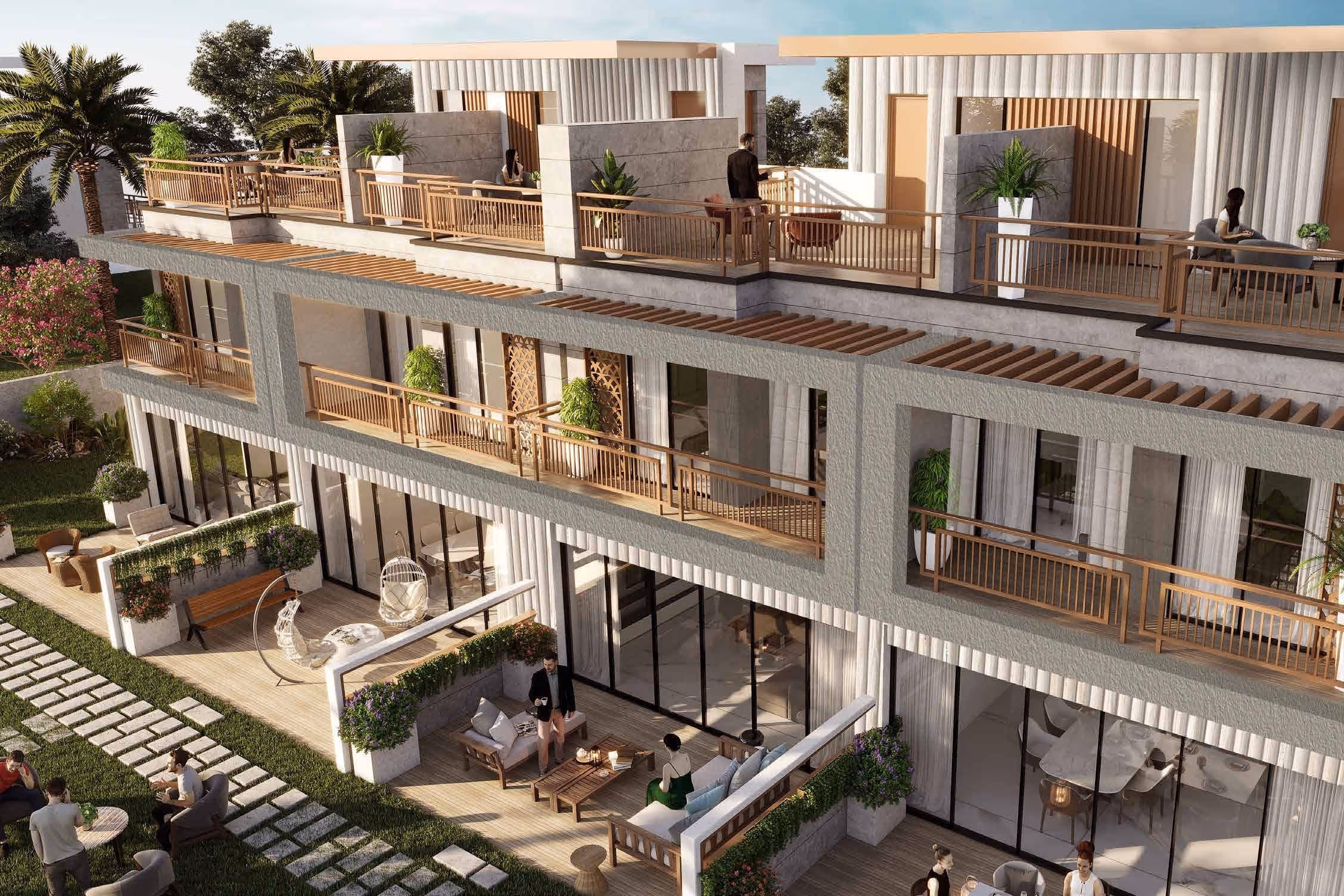 DAMAC «Camelia»; DAMAC Properties; Damac Hills 2;