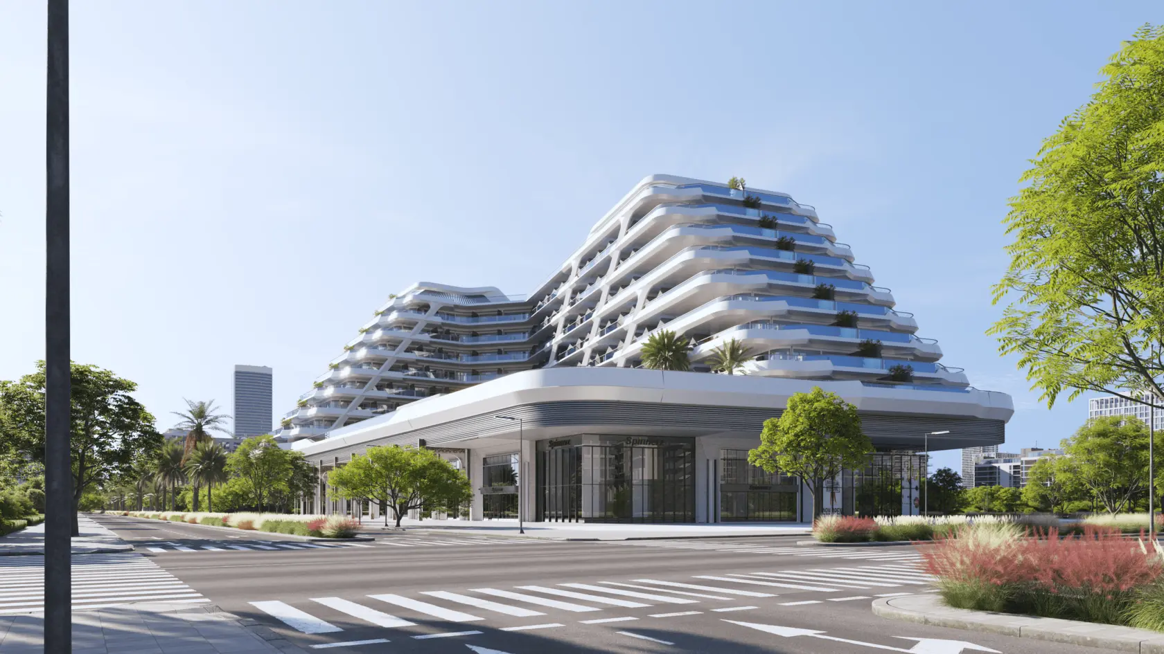 SAMANA "Mykonos Signature"; Samana Developers; Arjan;