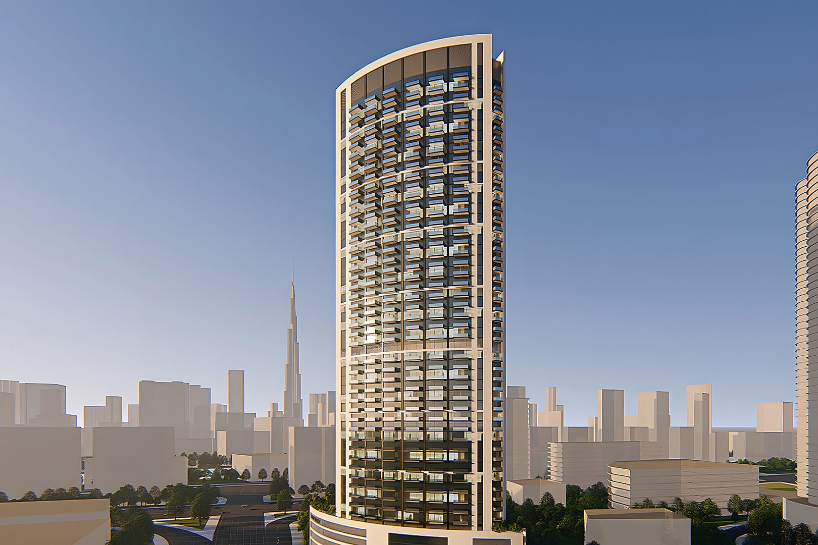 TIGER "Nobles Tower"; Tiger Group; Business Bay;