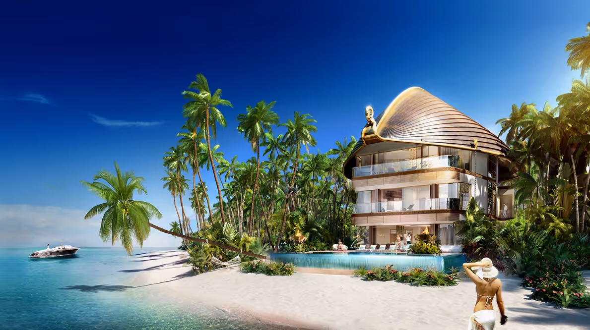 THE HEART OF EUROPE "Sweden Beach Palace"; The Heart of Europe; World of Islands;