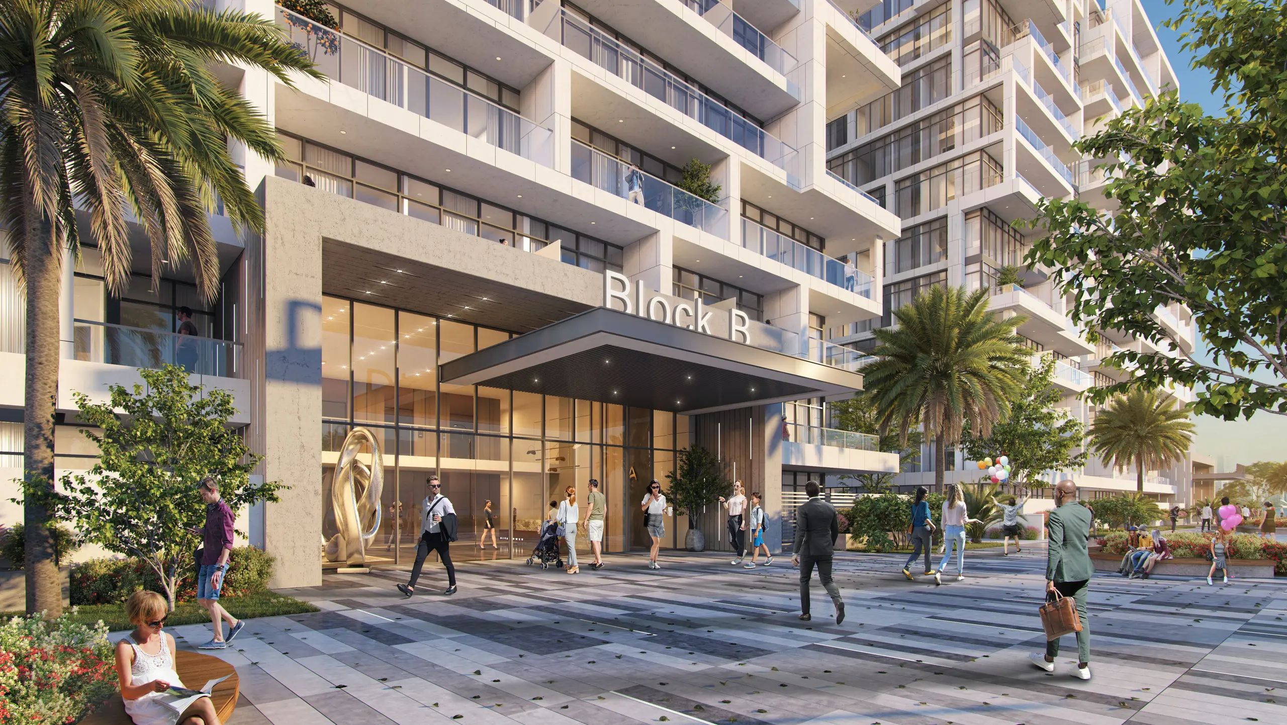 REPORTAGE PROPERTIES "Diva"; Reportage Properties; Yas Island;