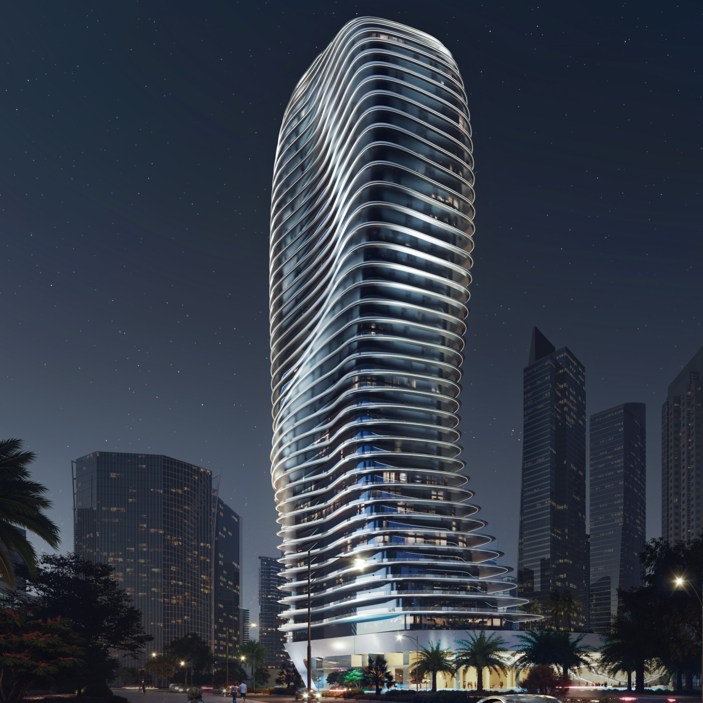 BINGHATTI "Bugatti Residences By Binghatti"; Binghatti Developers; Business Bay;