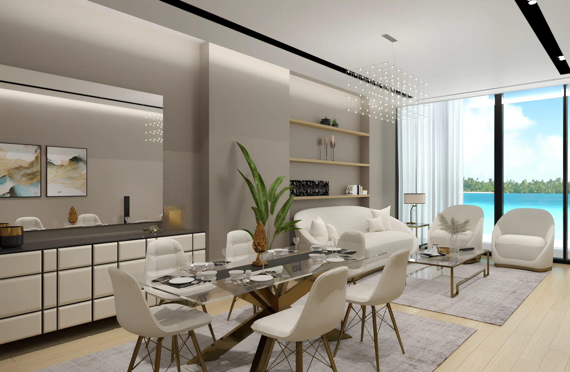 SAAS PROPERTIES "Reem Five"; SAAS Properties; Reem Island;