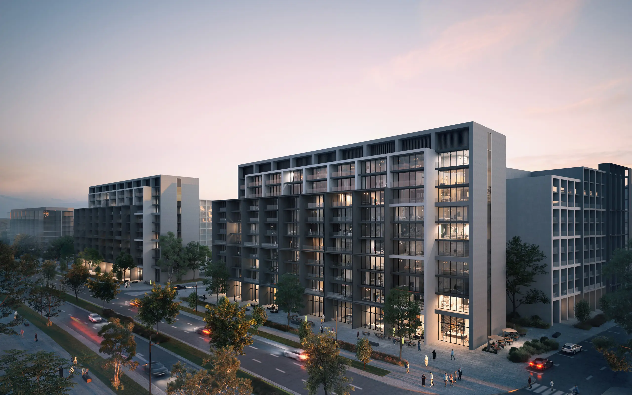 ARADA PROPERTIES "Aljada Nasaq"; Arada Properties; Muwaileh Commercial;