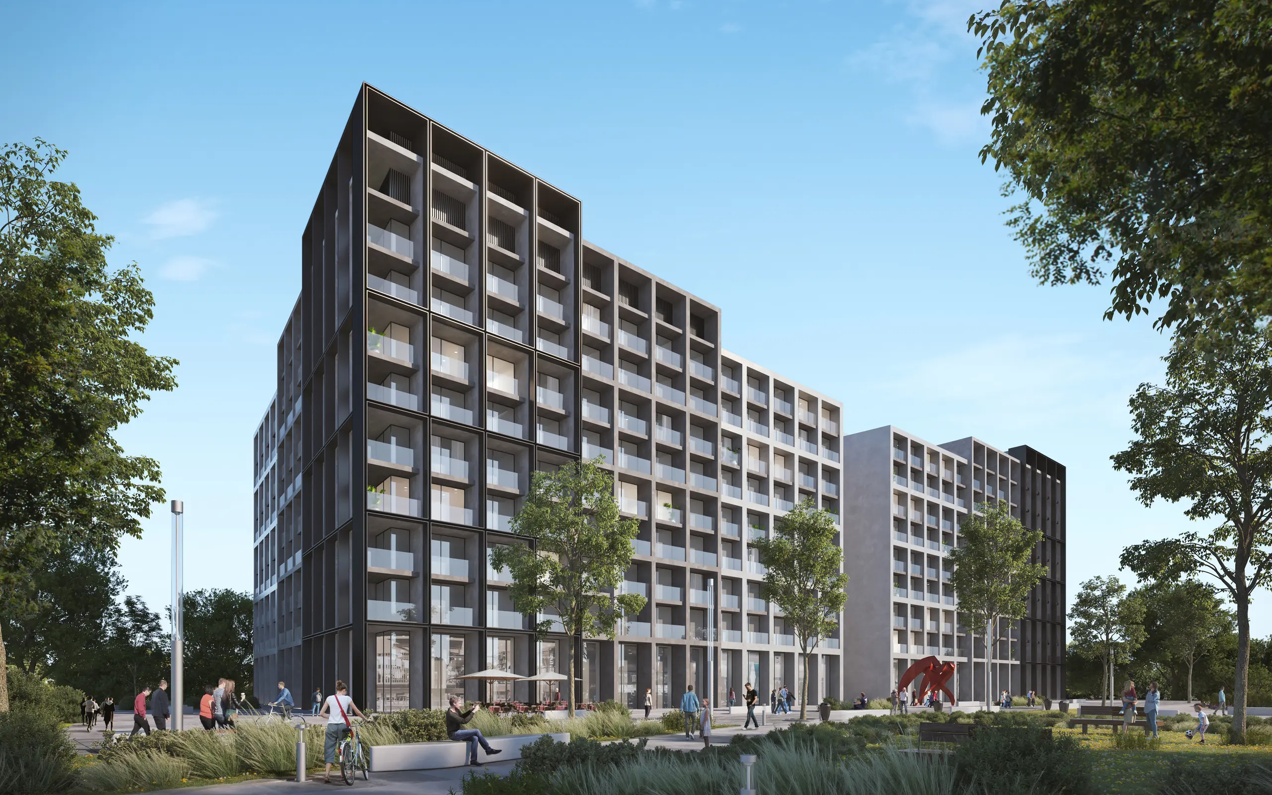 ARADA PROPERTIES "Aljada Nasaq"; Arada Properties; Muwaileh Commercial;