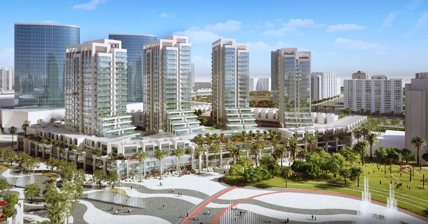 NAKHEEL PROPERTIES "Dubai Island"; Nakheel Properties; Dubai Islands;