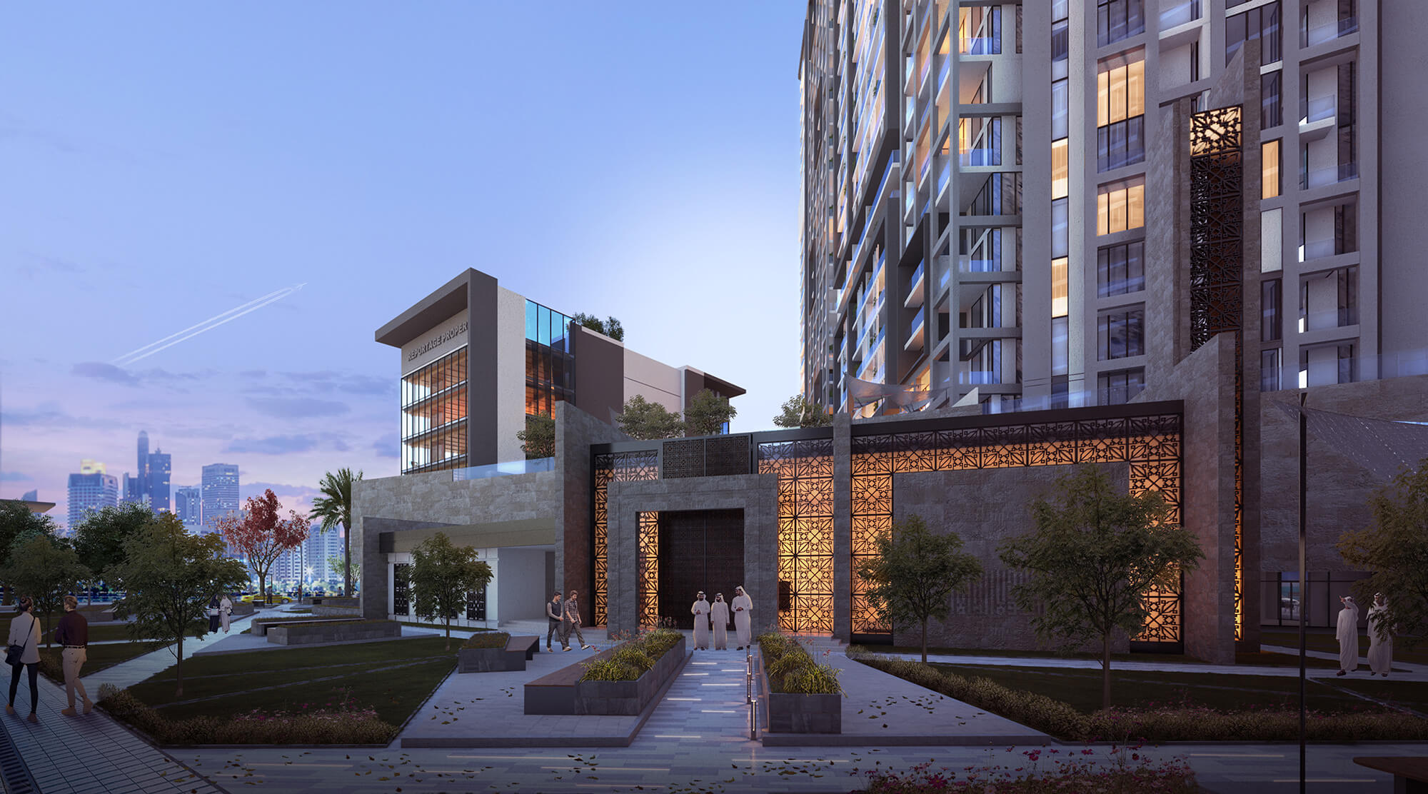 REPORTAGE PROPERTIES "Al Maryah Vista 2"; Reportage Properties; Al Maryah Island;