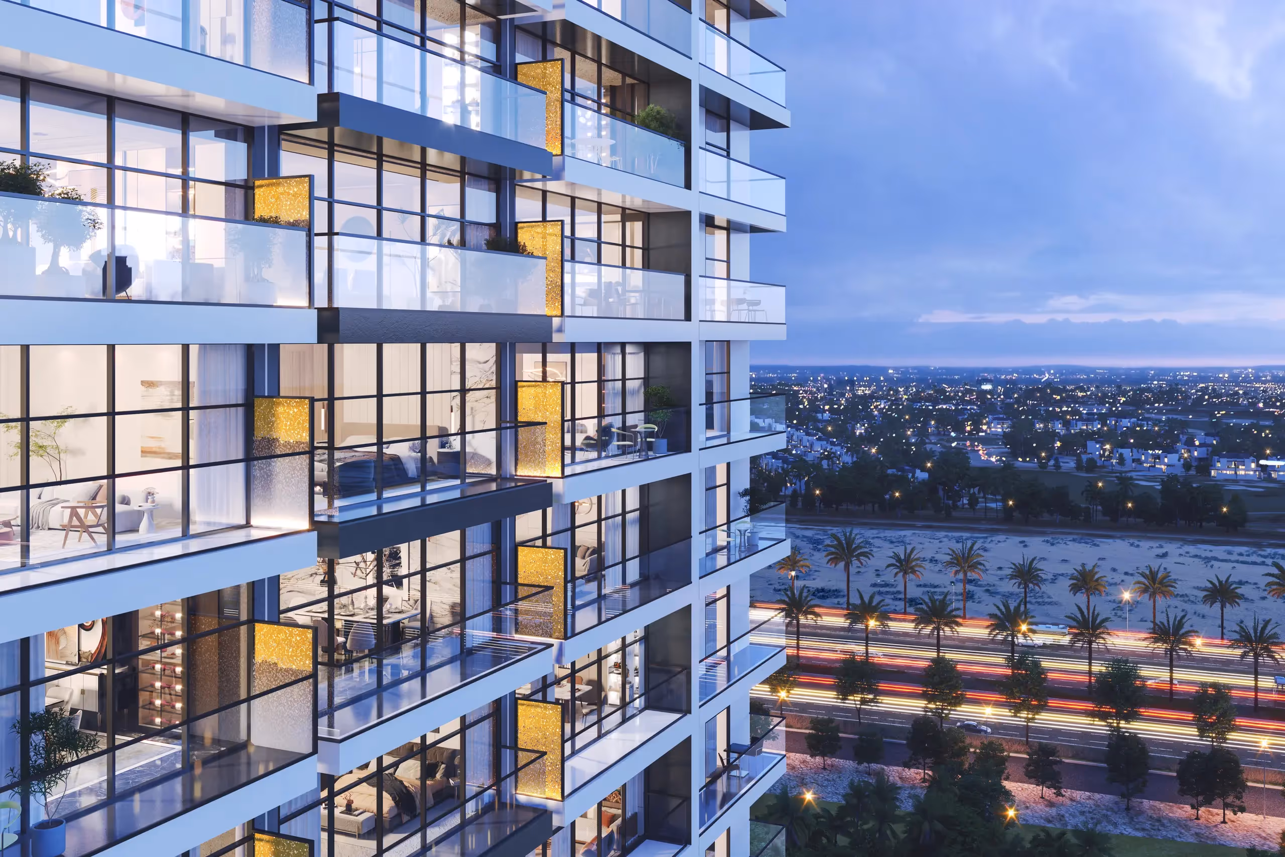 BINGHATTI "Binghatti Venus"; Binghatti Developers; JVC (Jumeirah Village Circle);