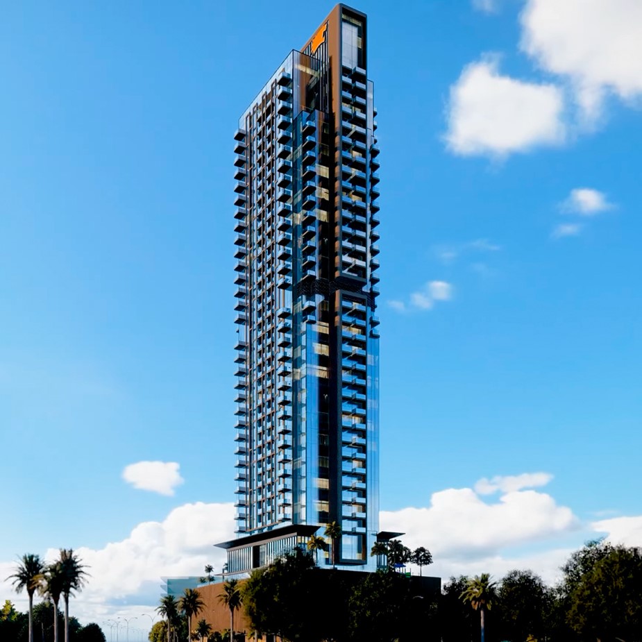 TIGER "Seslia Tower"; Tiger Group; JVT (Jumeirah Village Triangle);