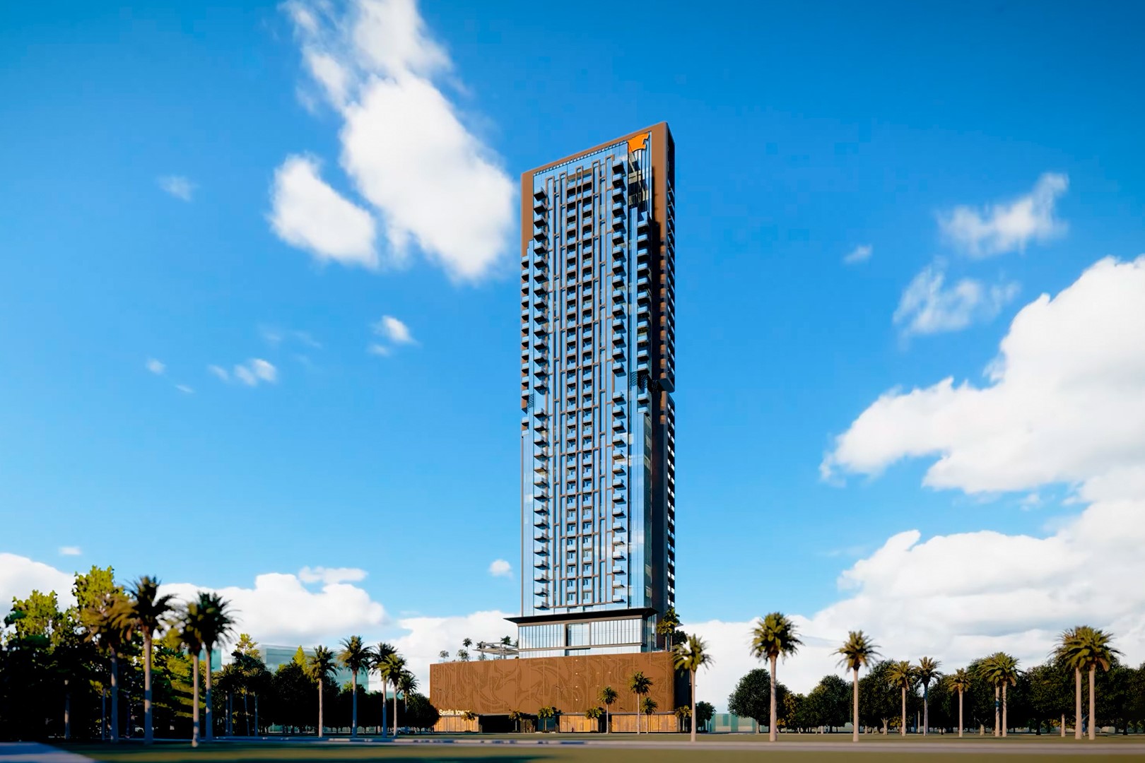 TIGER "Seslia Tower"; Tiger Group; JVT (Jumeirah Village Triangle);