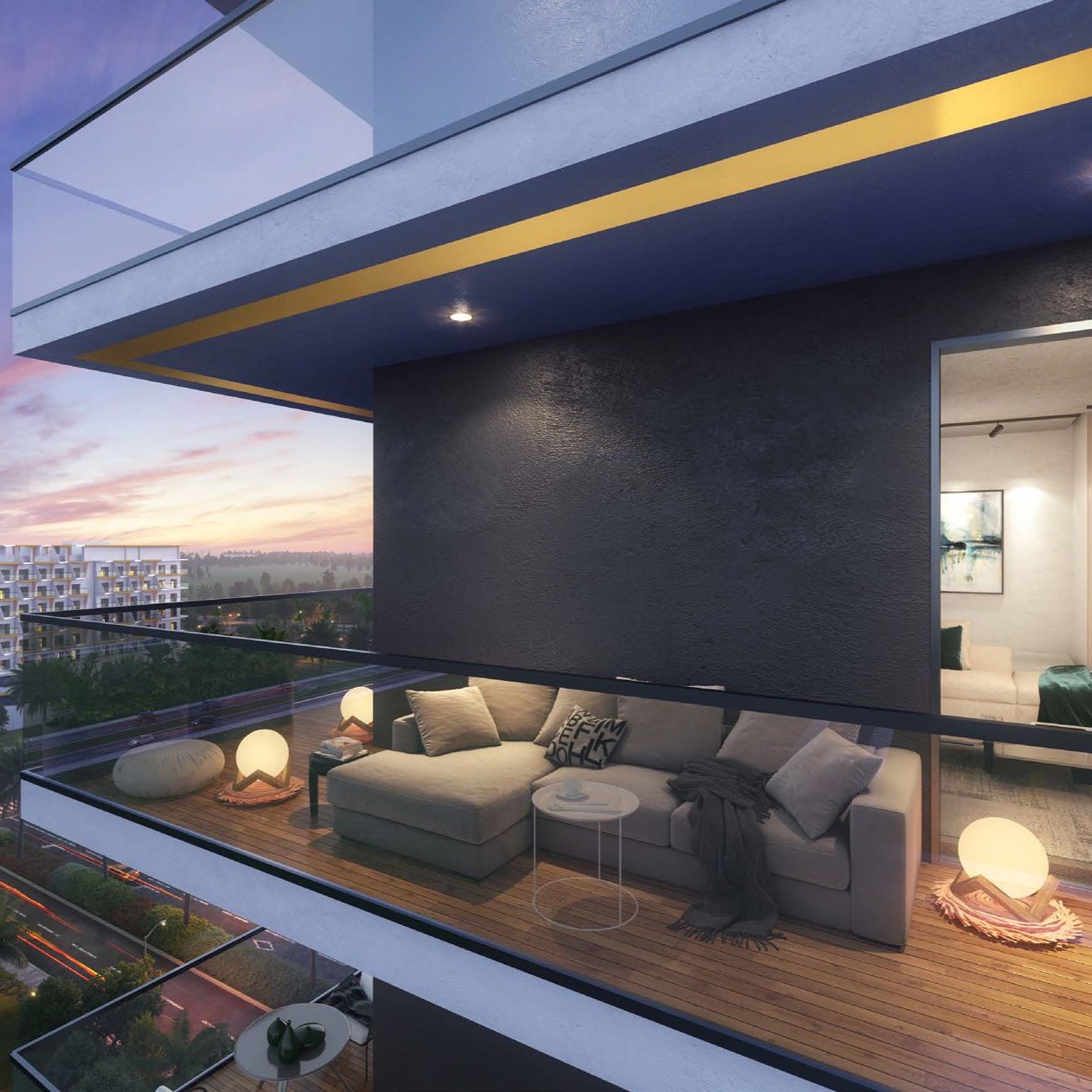 BINGHATTI "Binghatti Corner"; Binghatti Developers; JVC (Jumeirah Village Circle);