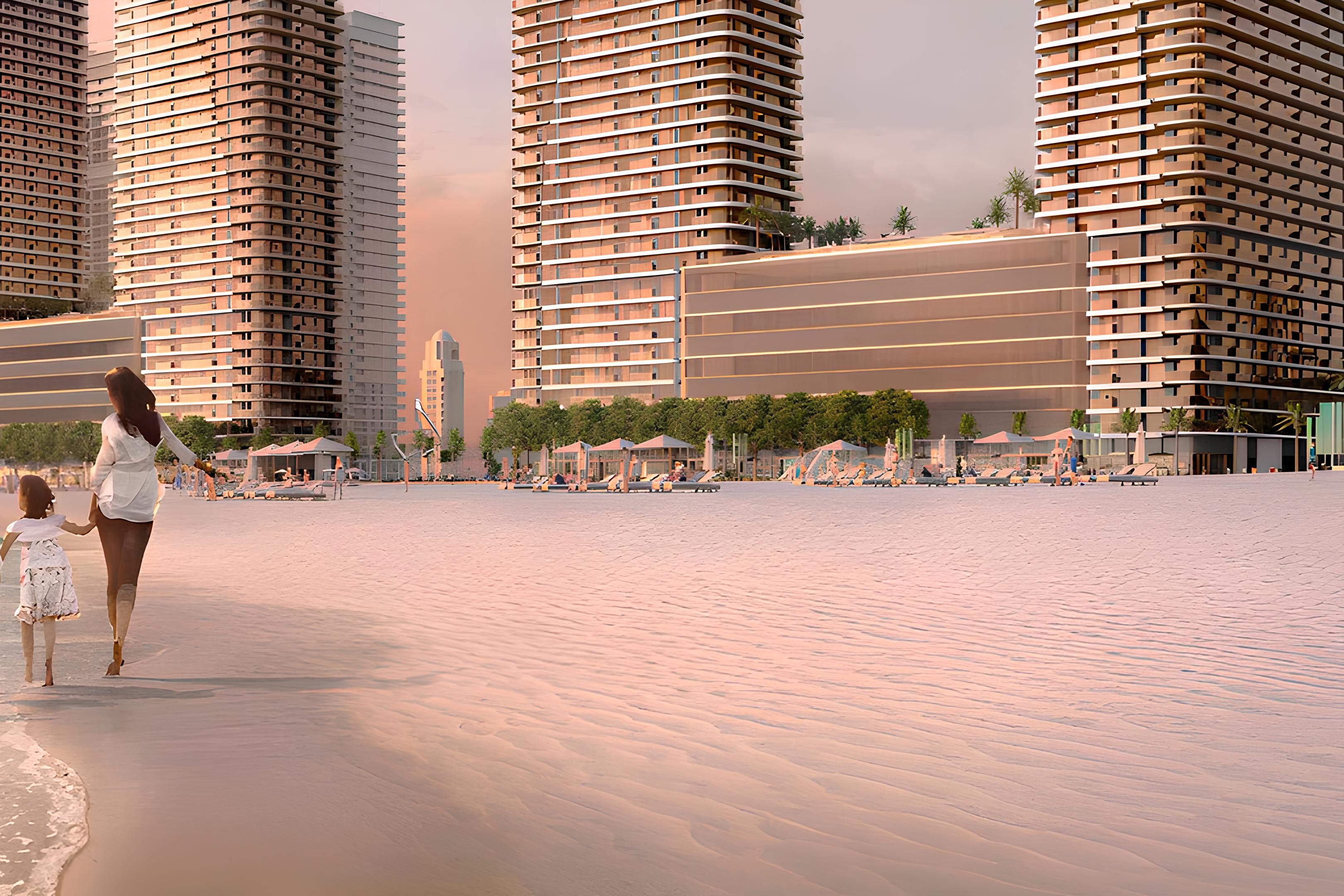 EMAAR "Bayview by Address Resorts"; Emaar Properties; Beach Front;