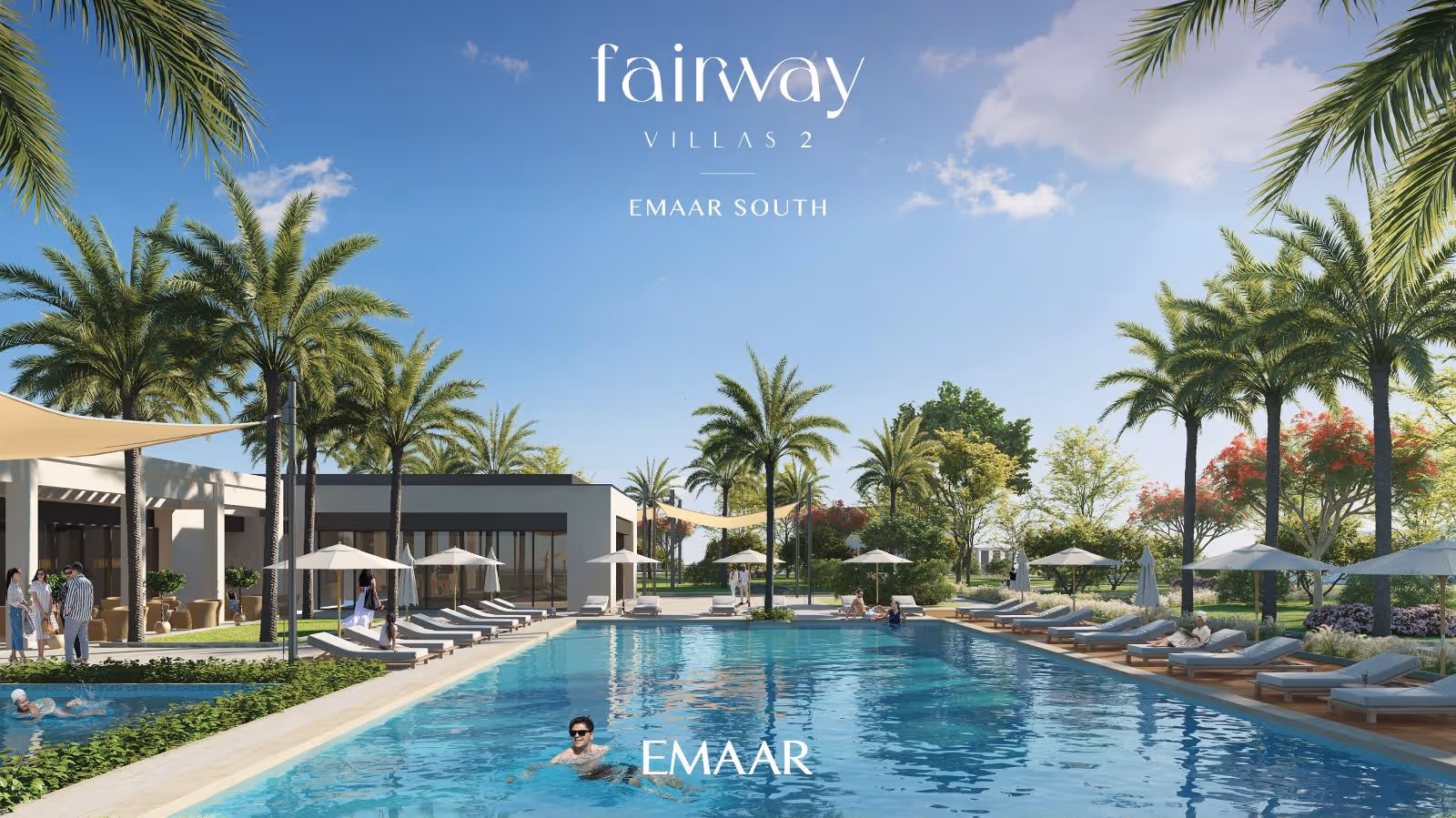 EMAAR "Fairway Villas 2"; Emaar Properties; Emaar South;