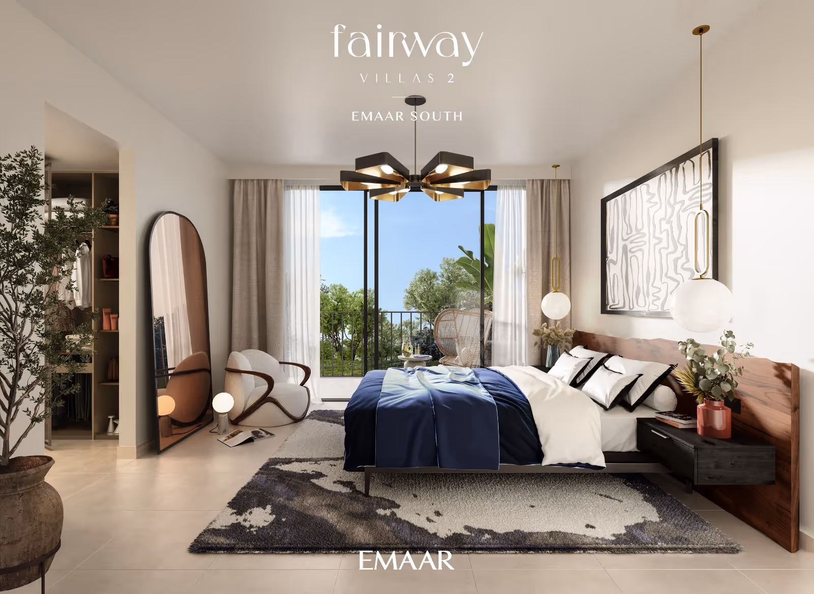 EMAAR "Fairway Villas 2"; Emaar Properties; Emaar South;