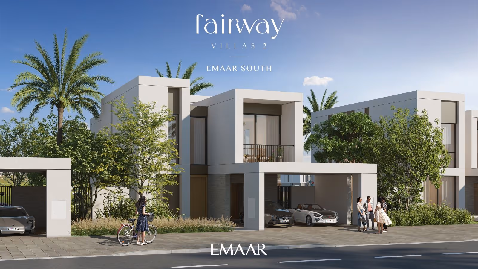 EMAAR "Fairway Villas 2"; Emaar Properties; Emaar South;